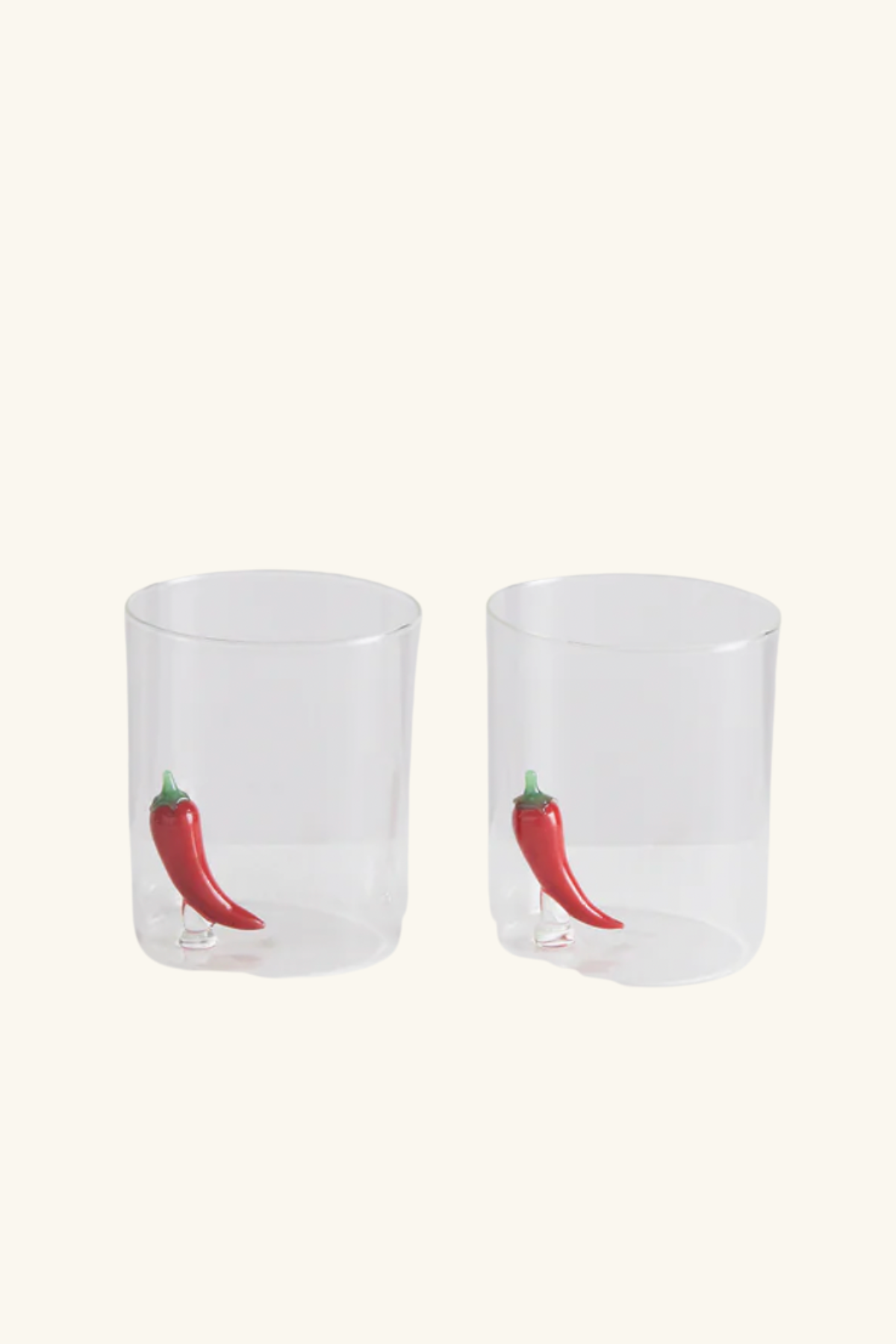 Chilli Goblets Set Of 2