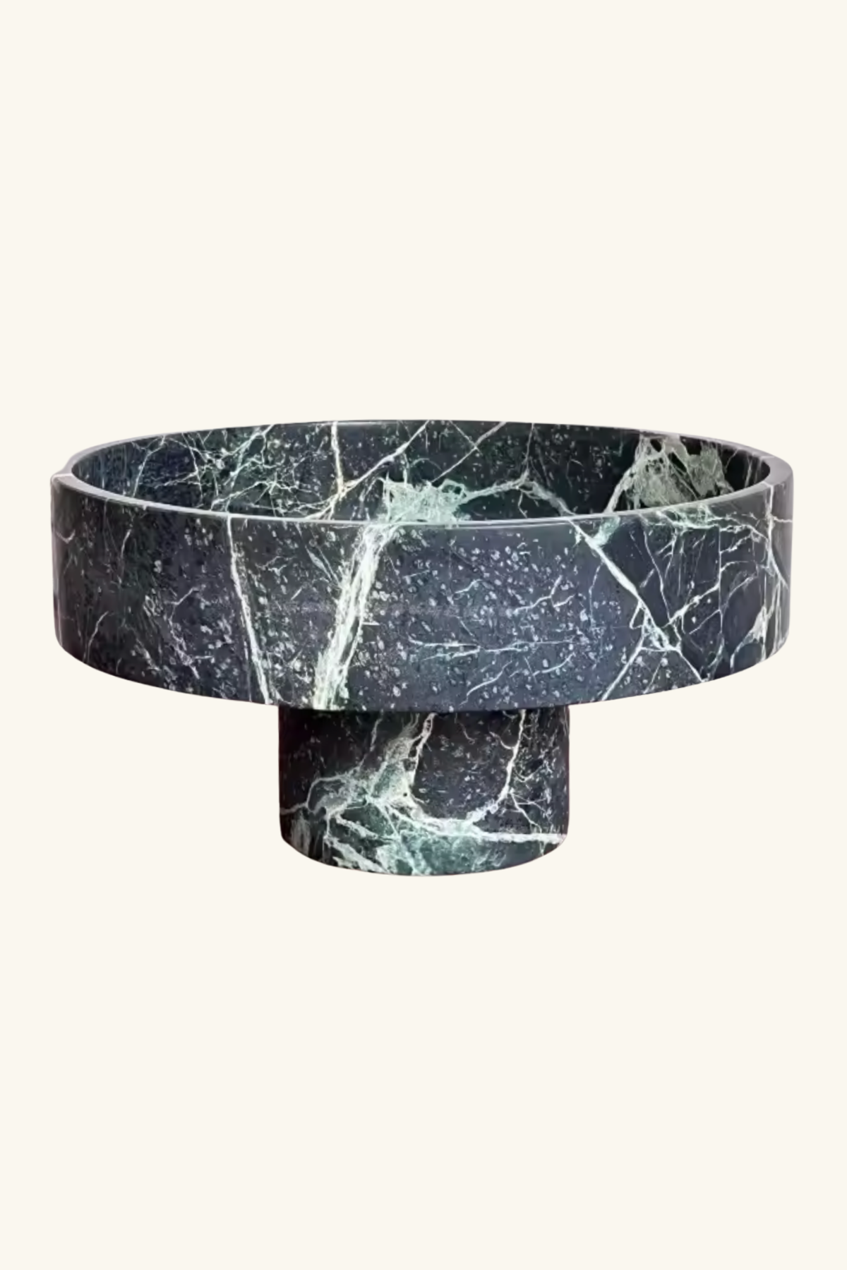 Marble Fruit Bowl - Jade