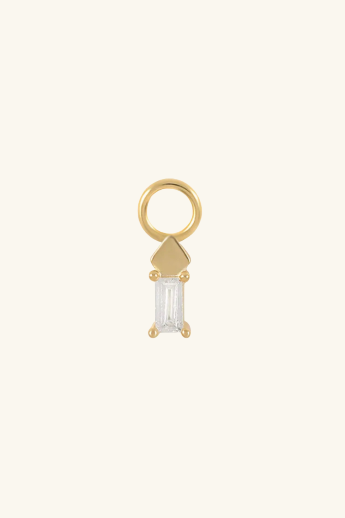 Lyra 18k Gold Plated Earring Charm