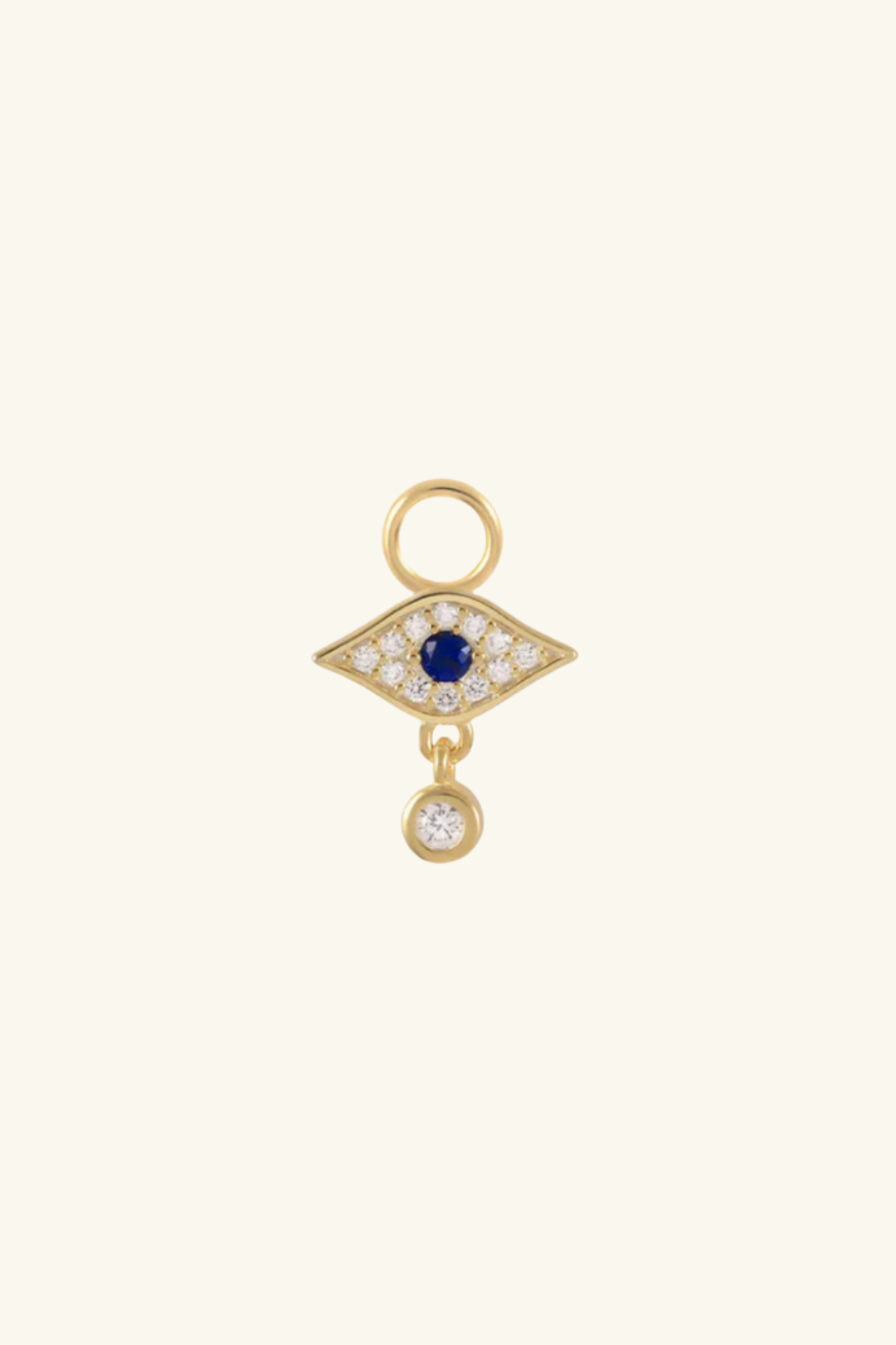 Anjea 18k Gold Plated Earring Charm