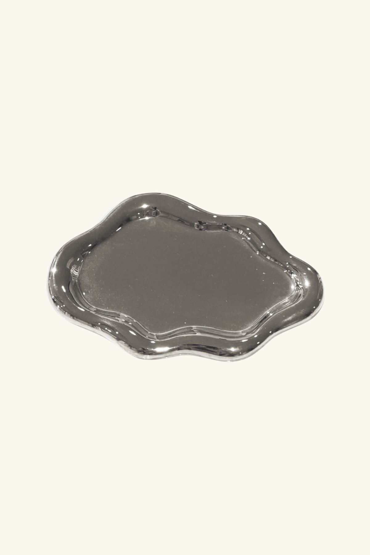 Organic Display Plate - Chrome