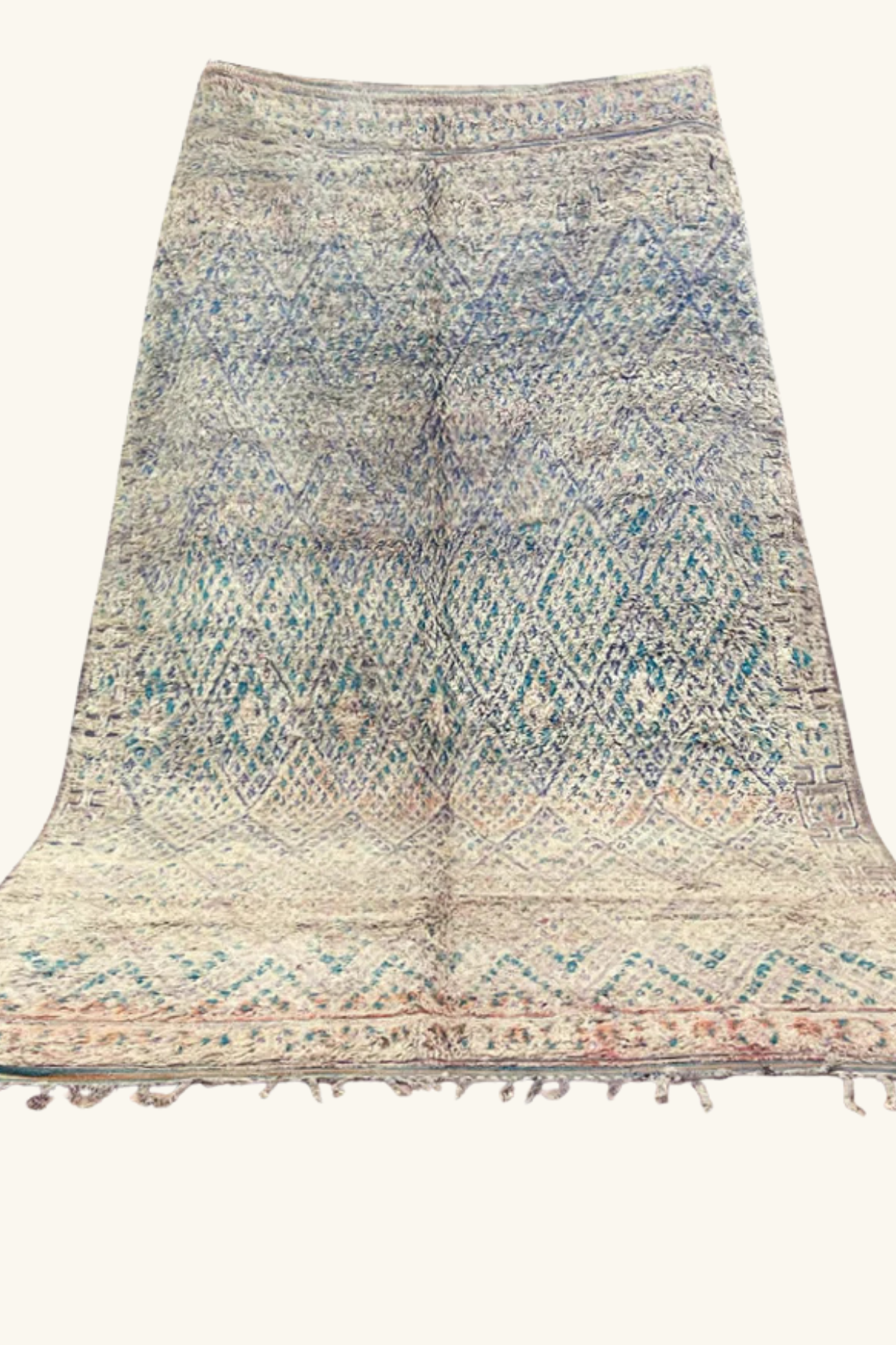 Vintage Beni M'Guild Rug - 330x200cm