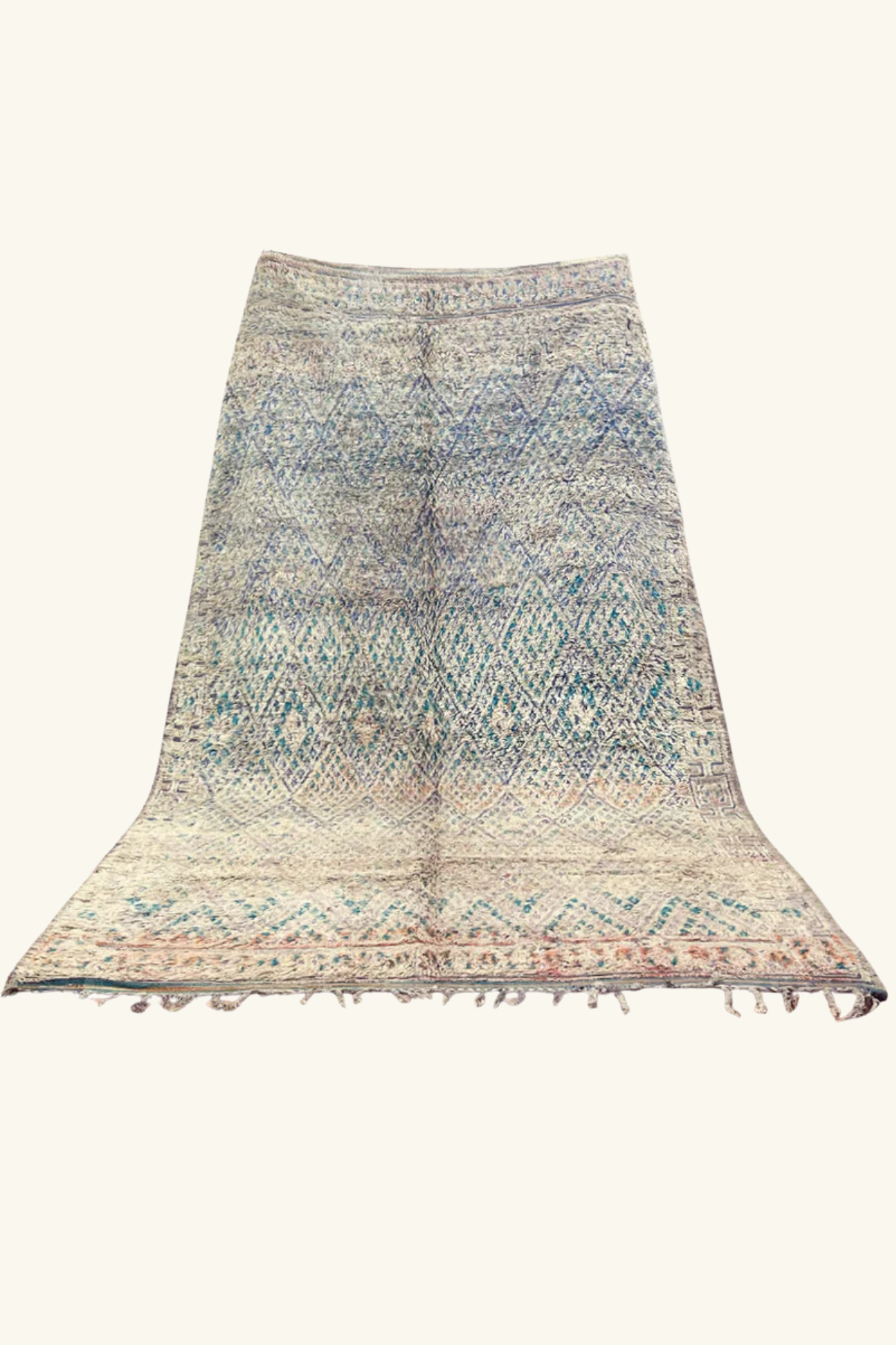 Vintage Beni M'Guild Rug - 330x200cm