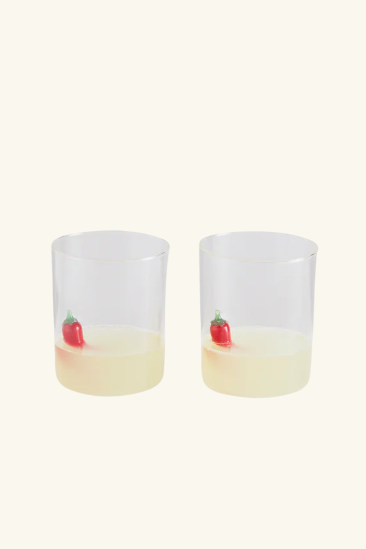 Chilli Goblets Set Of 2