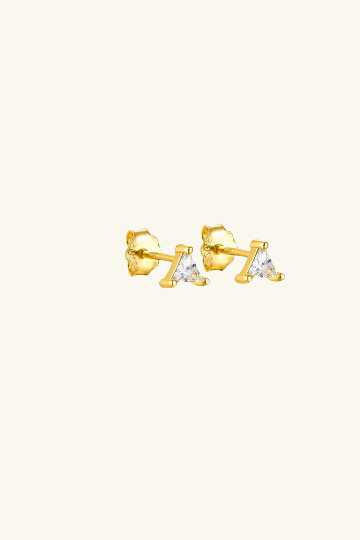 Natalia 18k Gold Plated Stud Earring