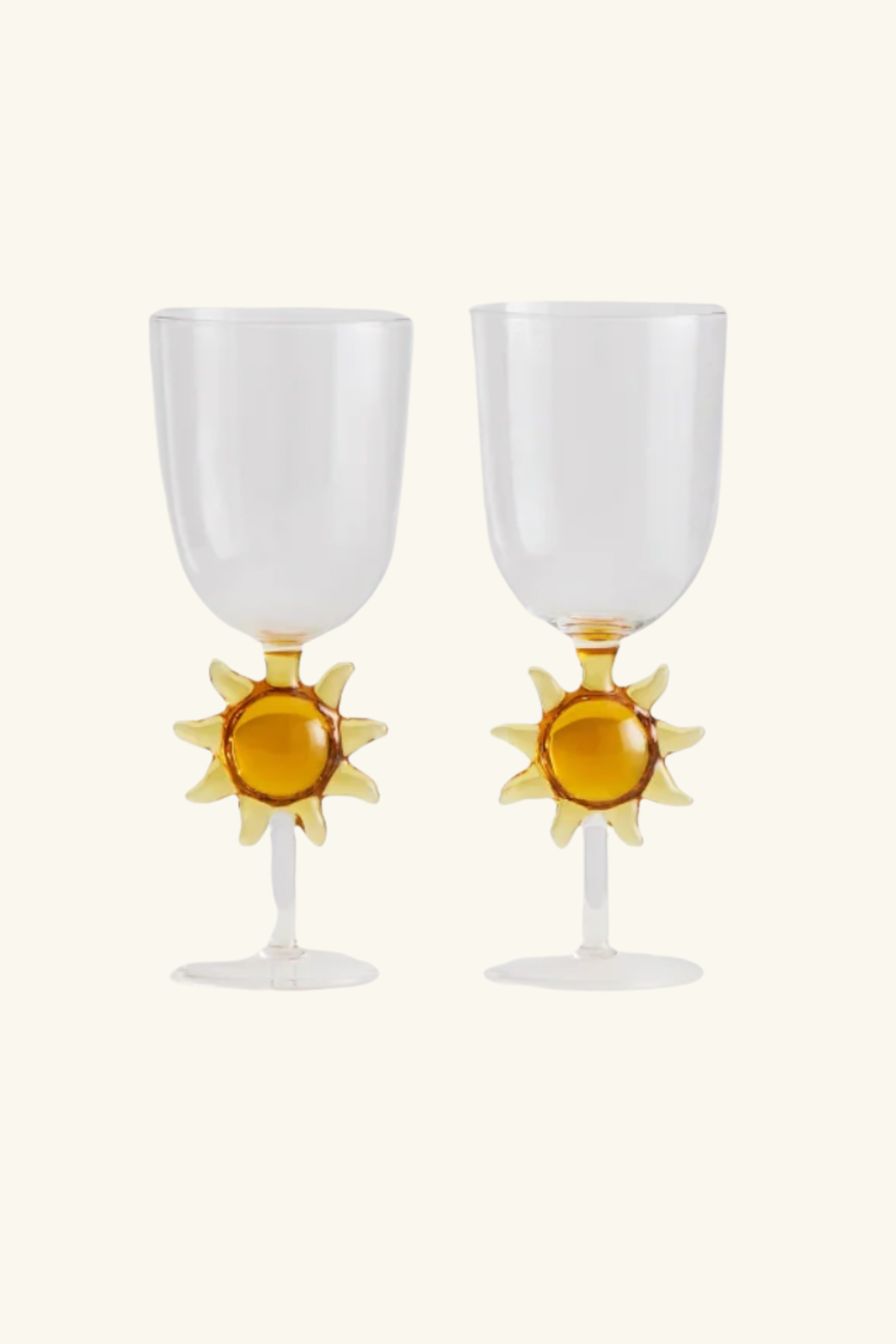 2 Le Soleil Wine Glasses