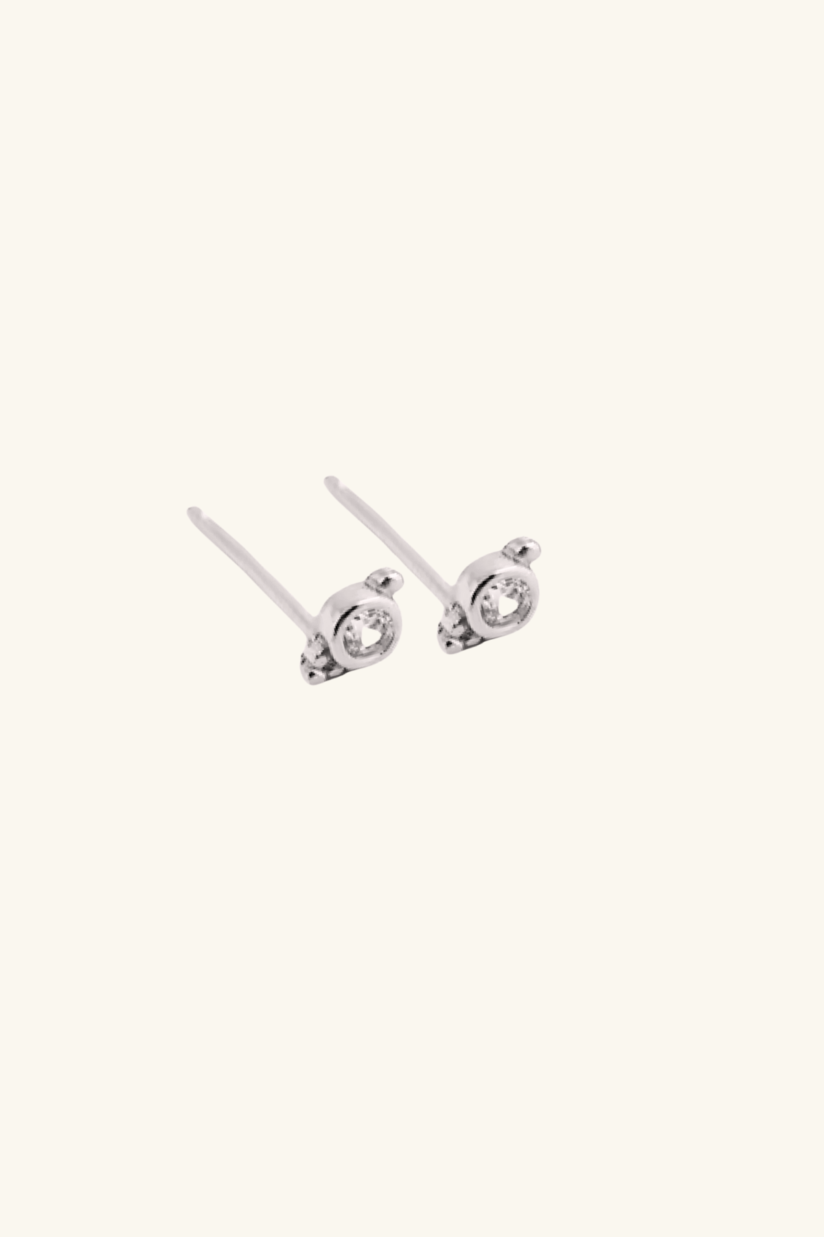 Stella S925 Sterling Silver Stud Earrings