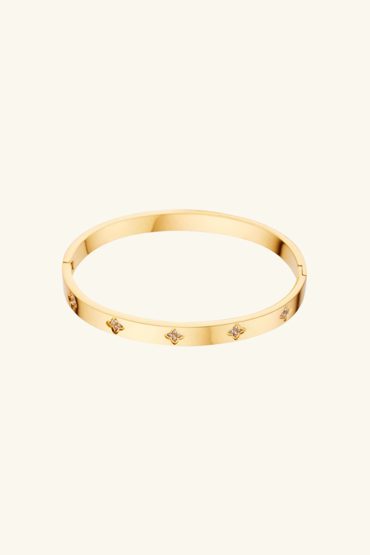 Evelyn 18k Gold Plated Cuff