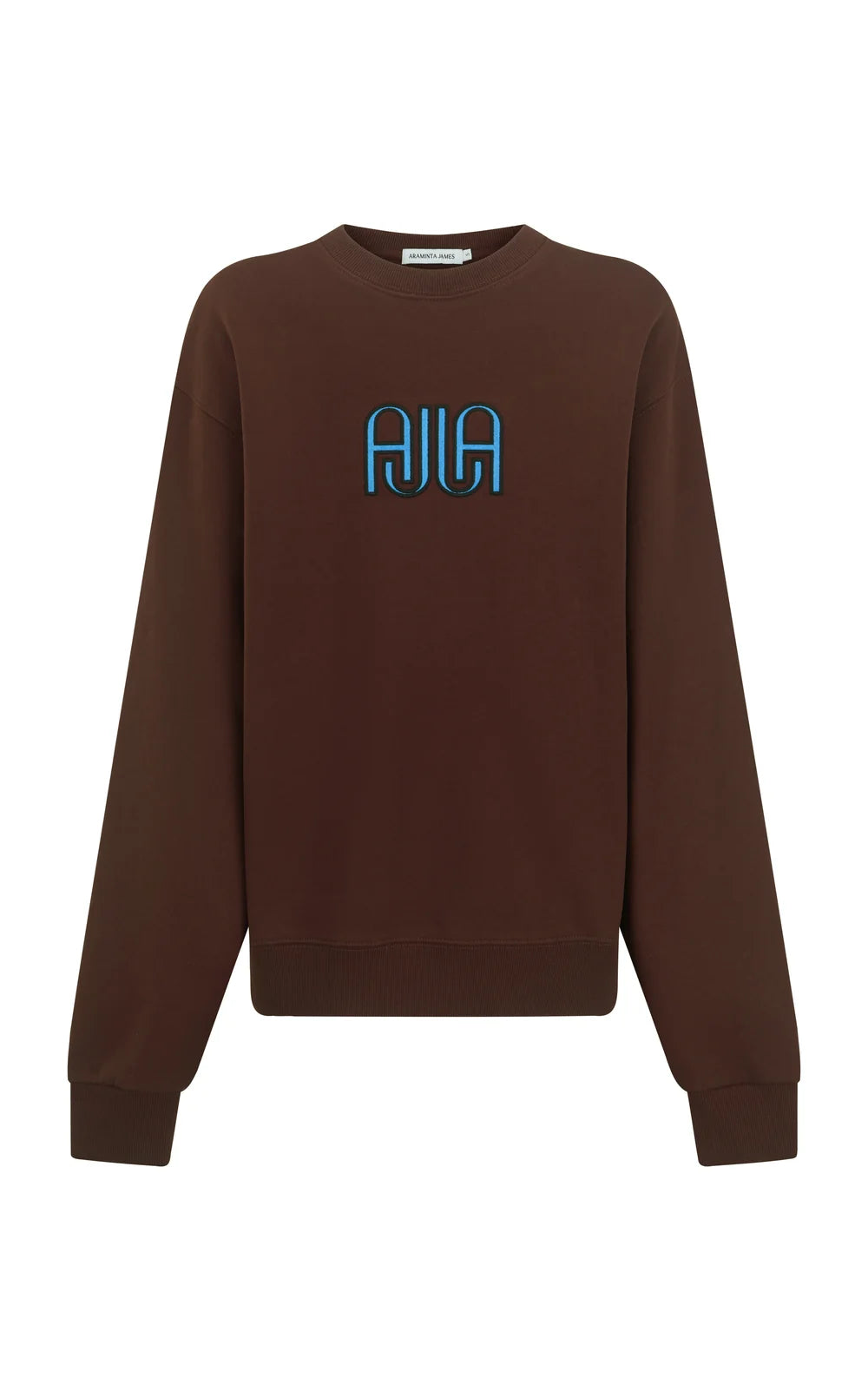 AJJA Sweatshirt Espresso