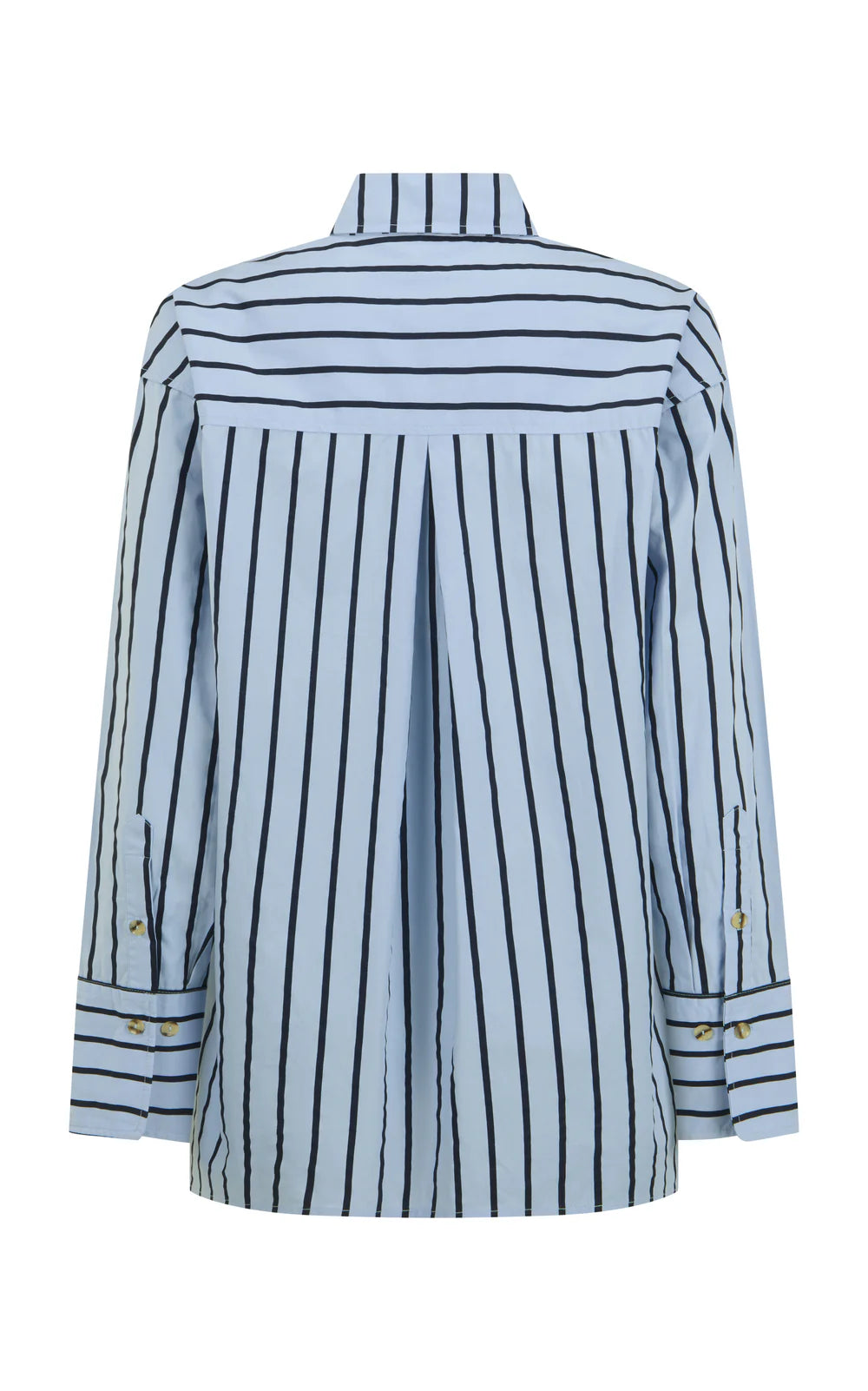 AJ Crest Palermo Shirt Sea Blue