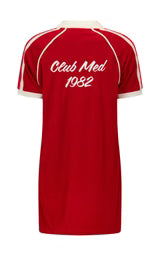 Rhodes Terry Dress Cherry Pie