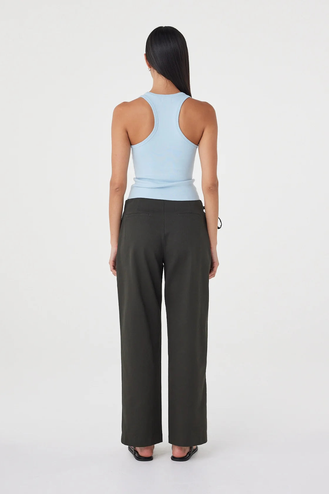 Sable Top - Pale Blue