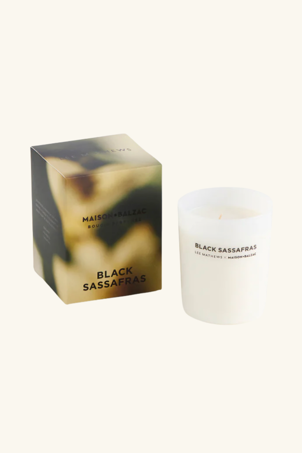 Black Sassafras Scented Candle Large