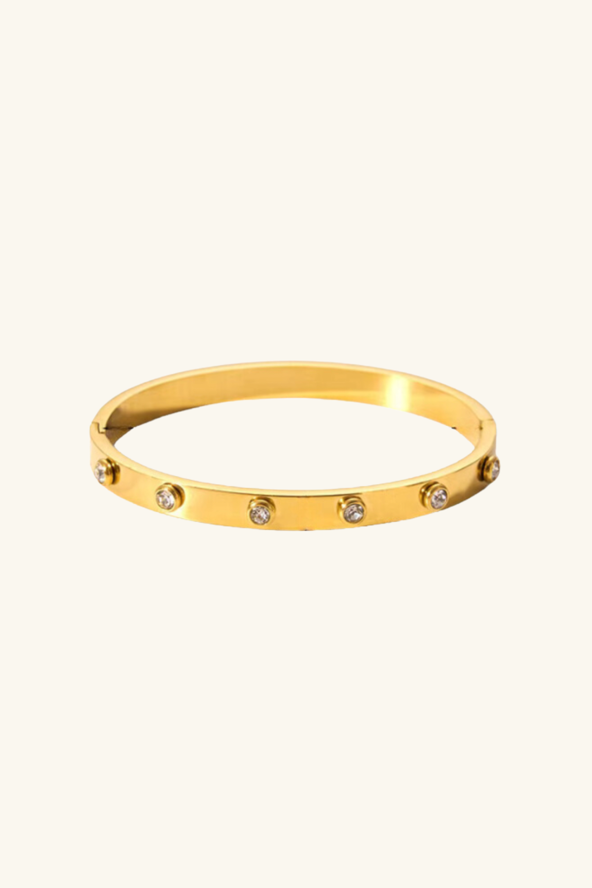Shiloh 18k Gold Plated Cuff