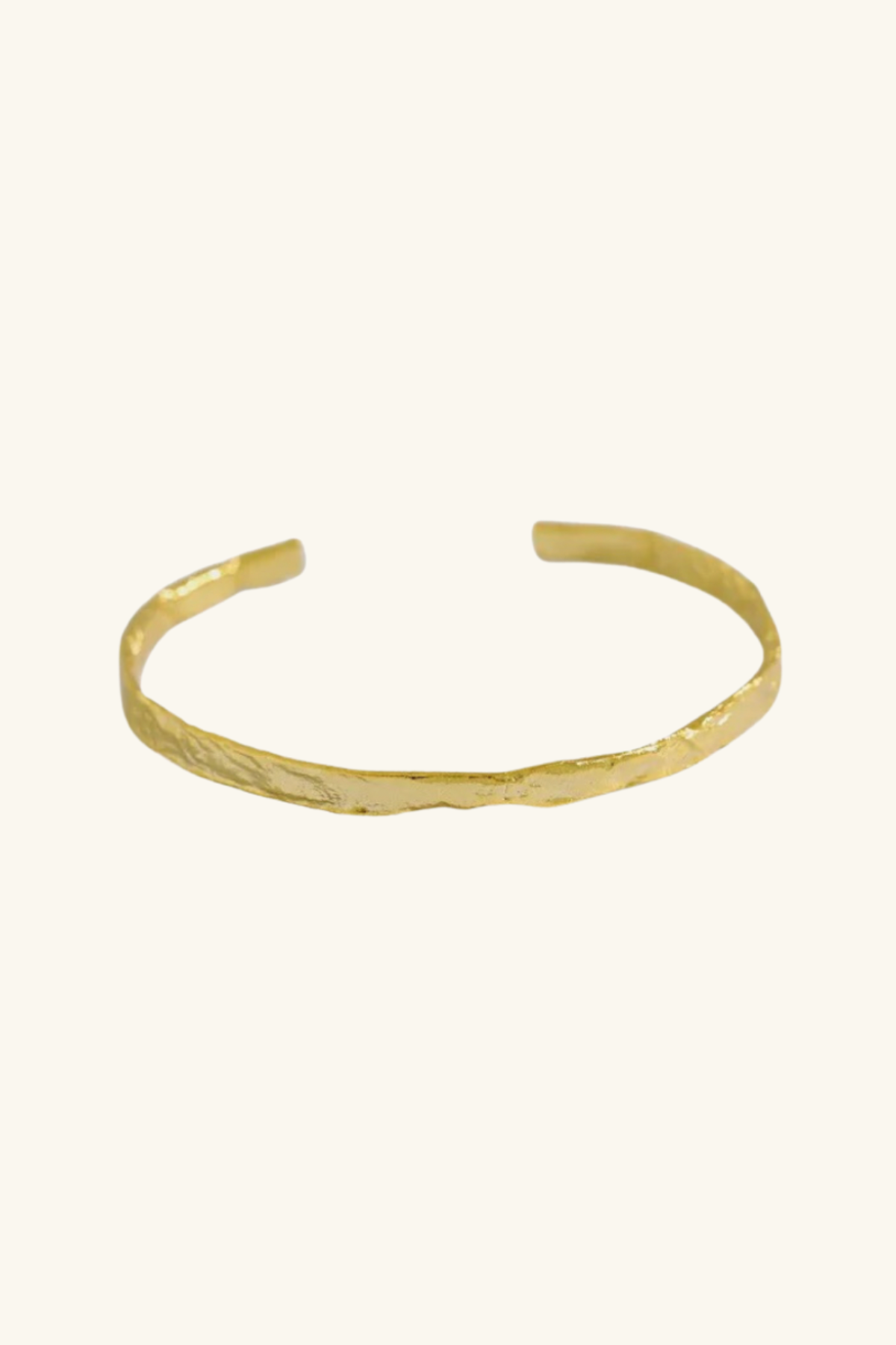 Venus Textured 18K Gold Plated Wrist Cuff