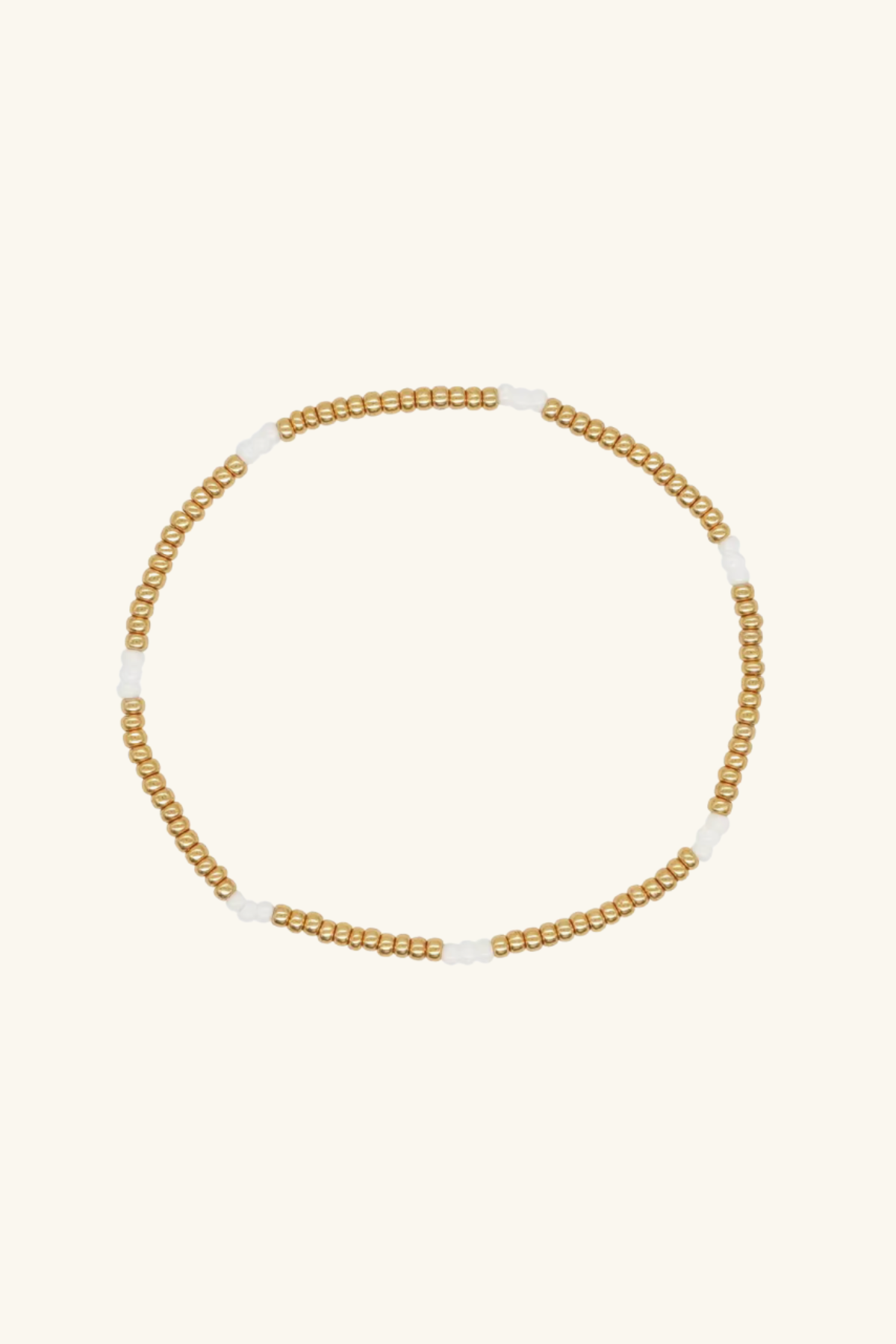 Posie Beaded Elastic Bracelet