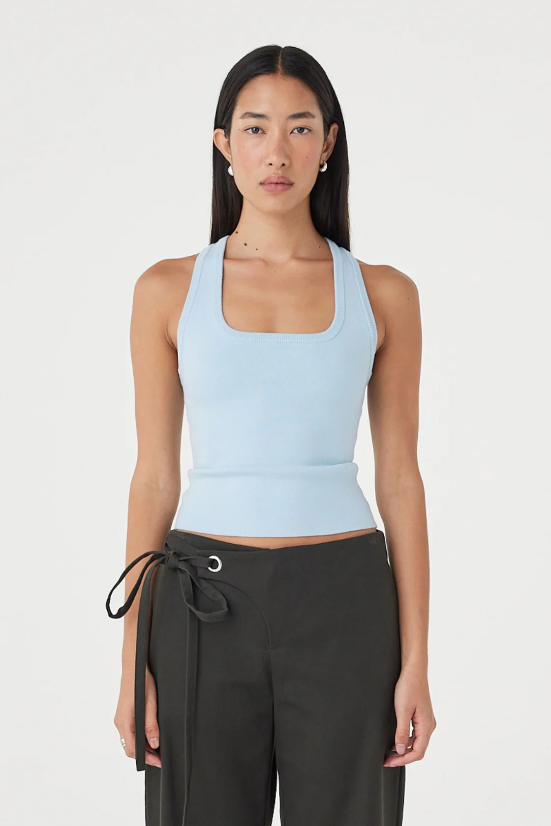 Sable Top - Pale Blue