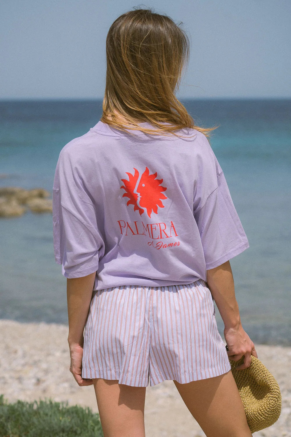 Palmera Sun Tee - Lavender