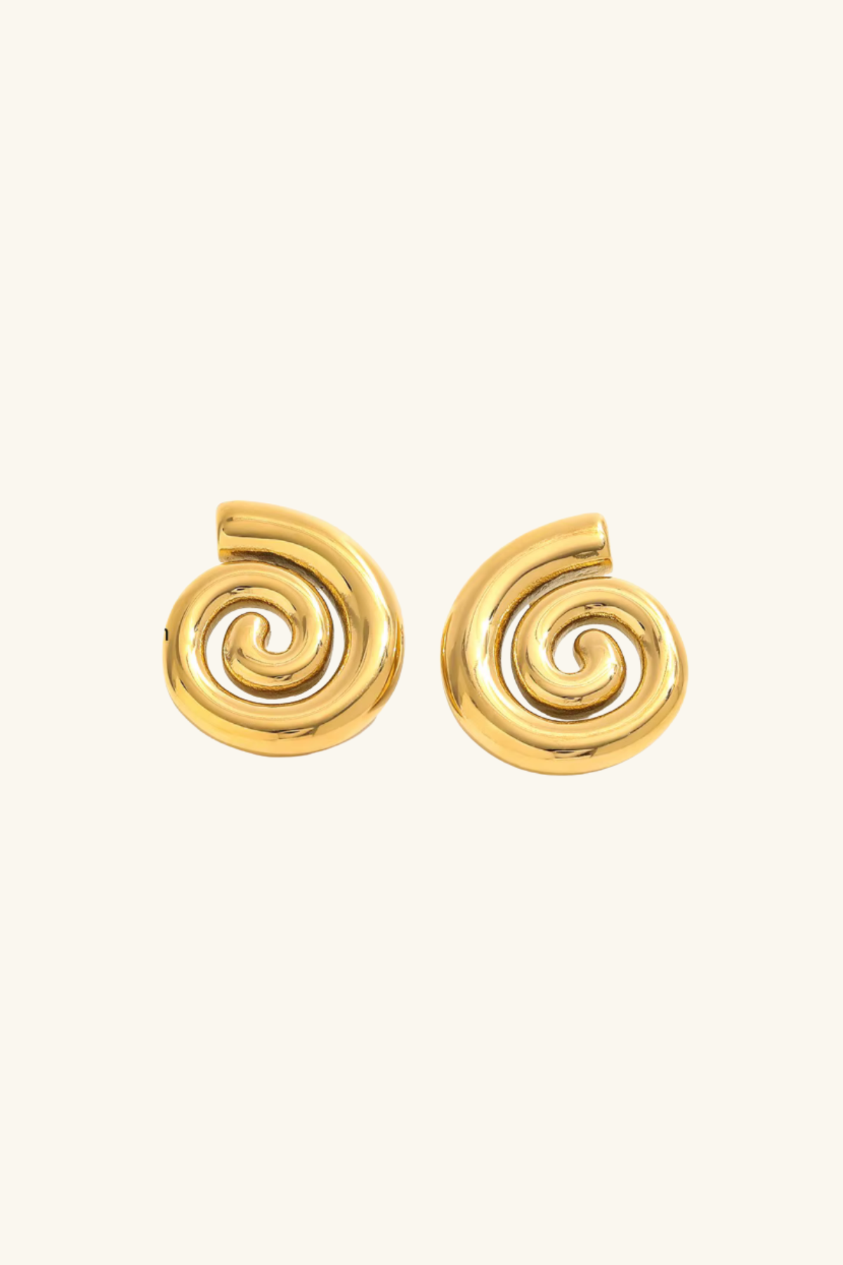 Gaia 18k Gold Plated Earrings