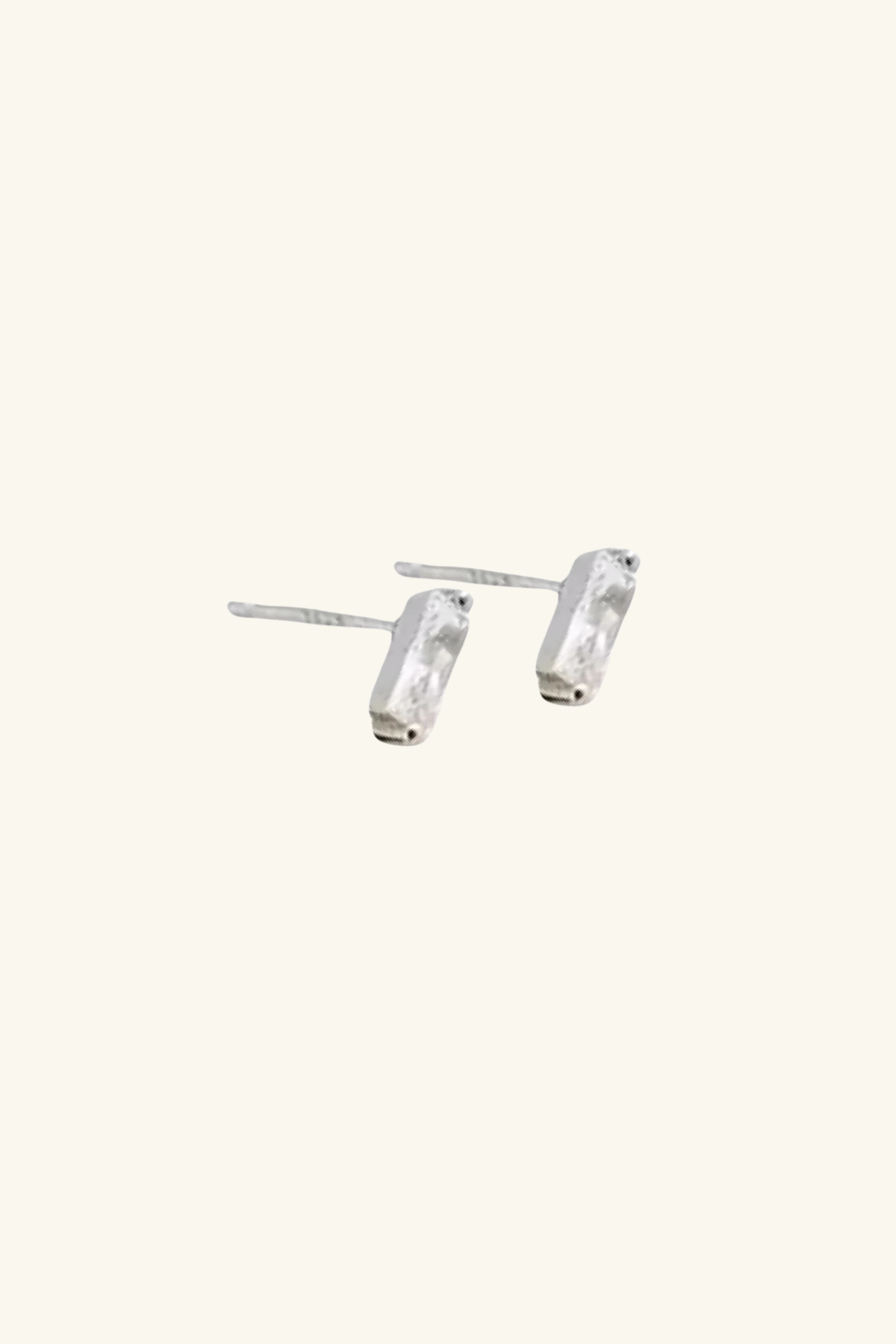 Juliet S925 Sterling Silver Plated Stud Earrings