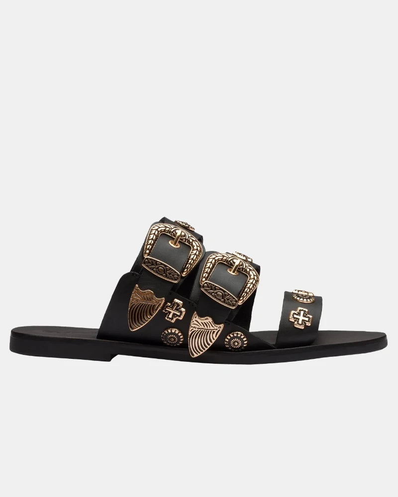 Eastwood Slide Black/Gold