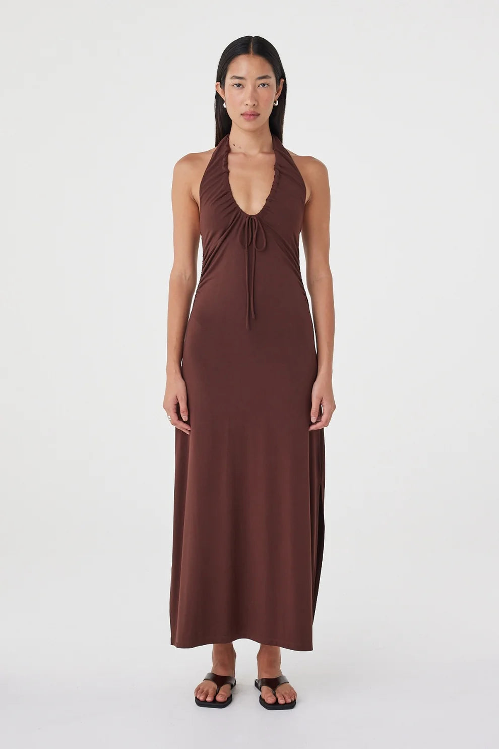 Suki Dress - Espresso