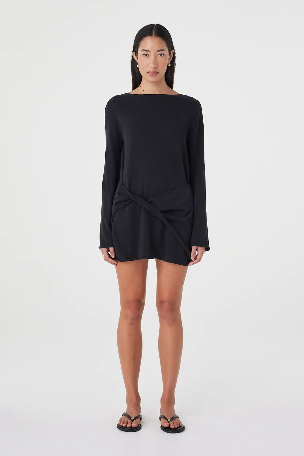 Kira Mini Dress - Black