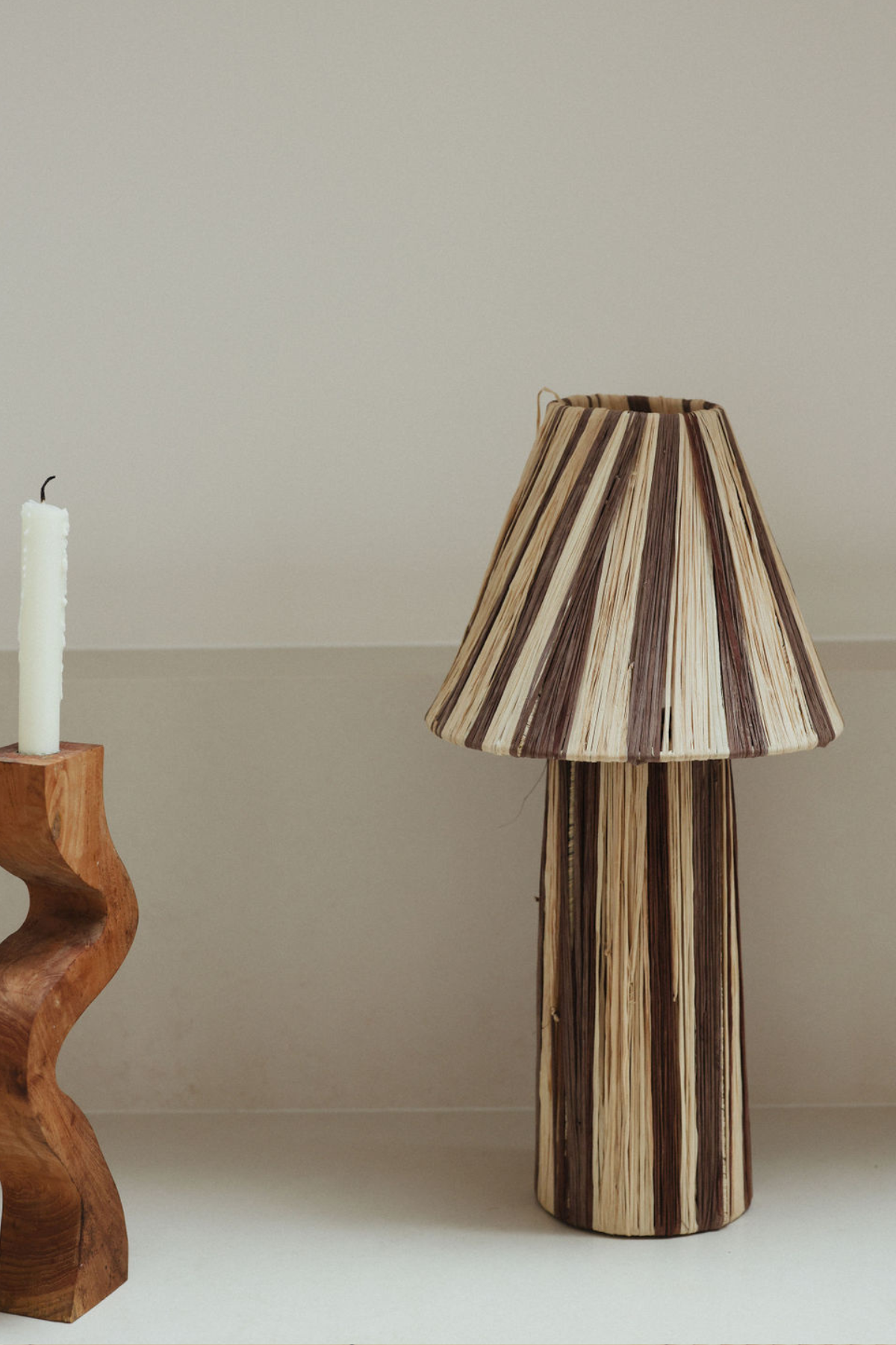 Raffia Lamp, Series 2 - Coco