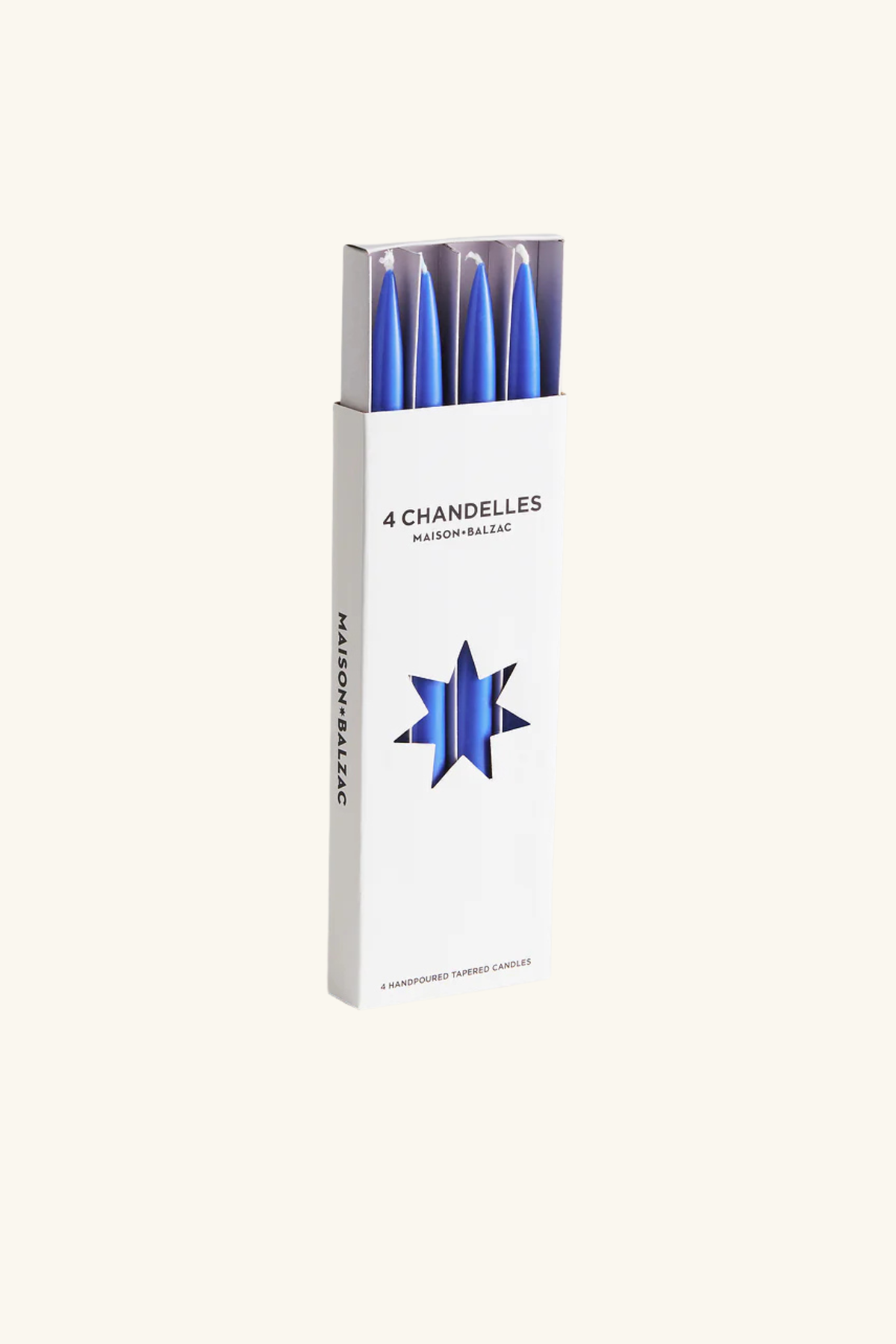 4 Chandelles Set Sapphire