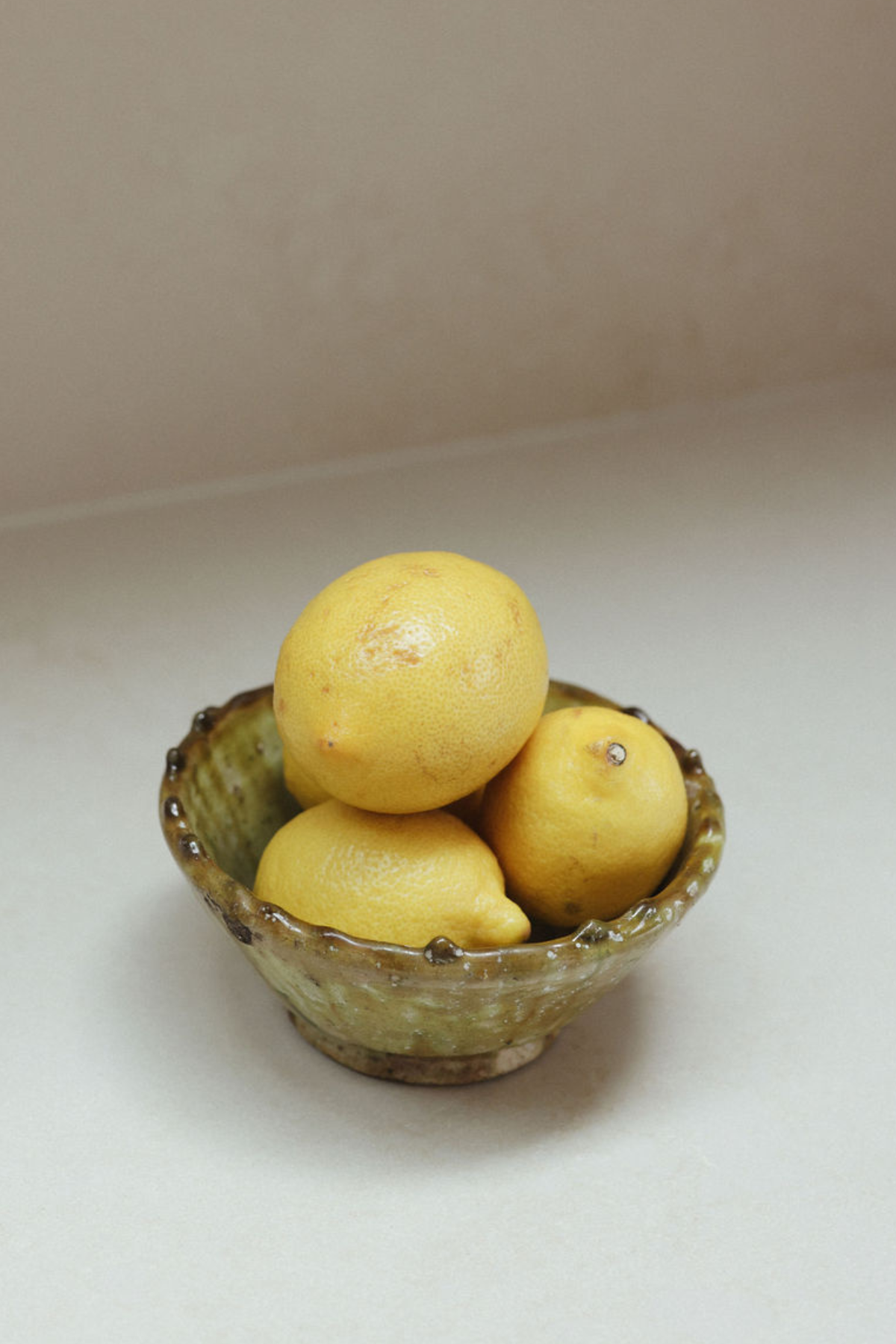 Tamegroute Bowl - Mustard Glaze