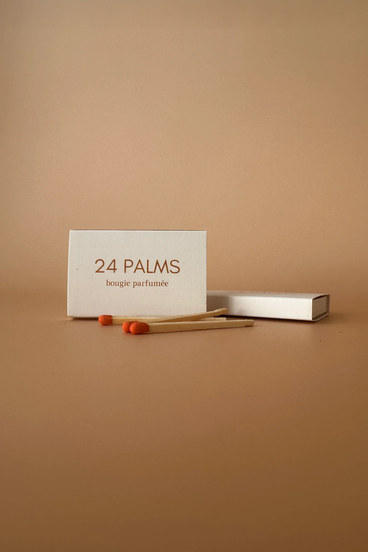 24 Palms Soy Candle - Fleur Rose