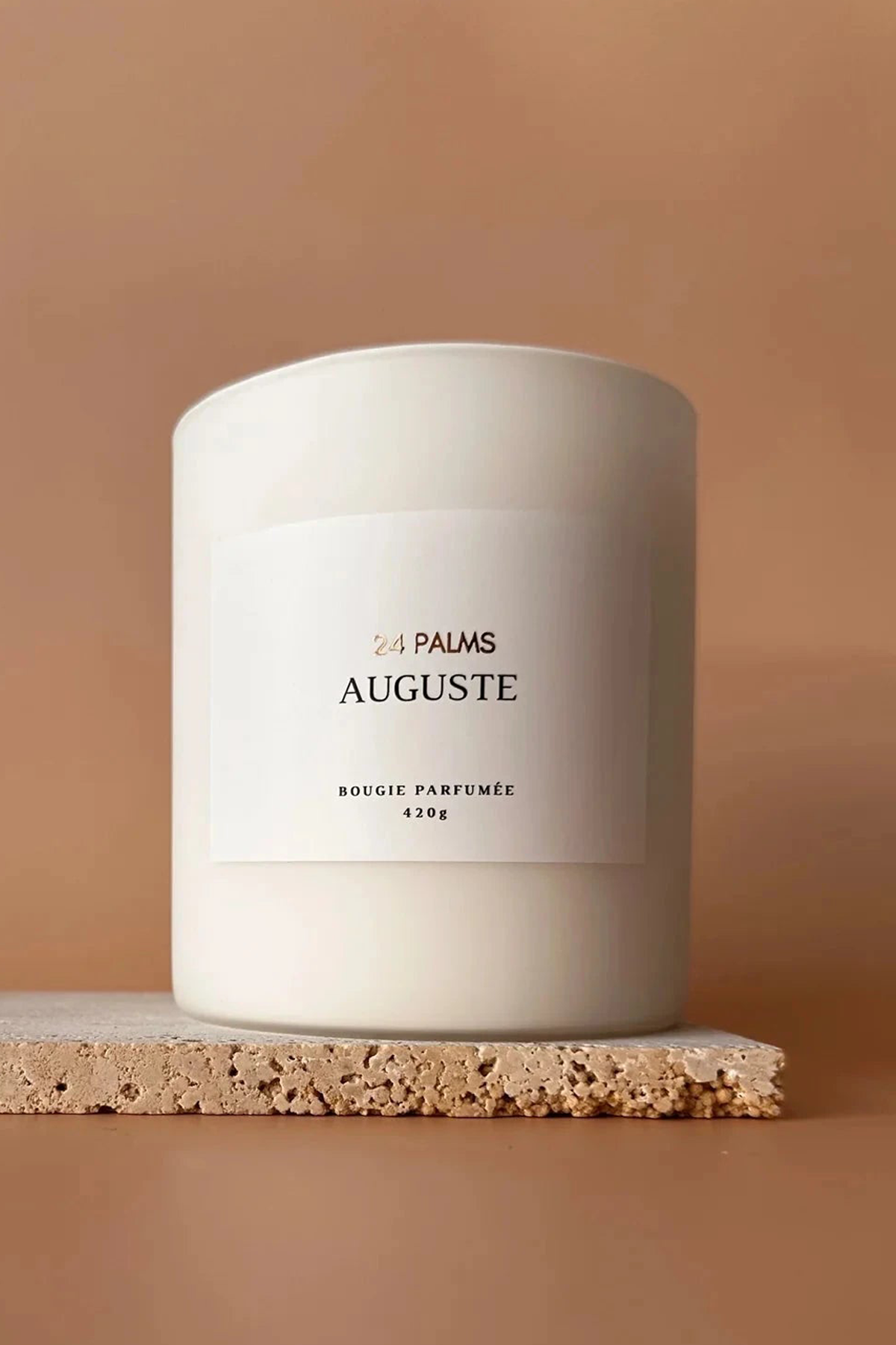 24 Palms Soy Candle - Auguste