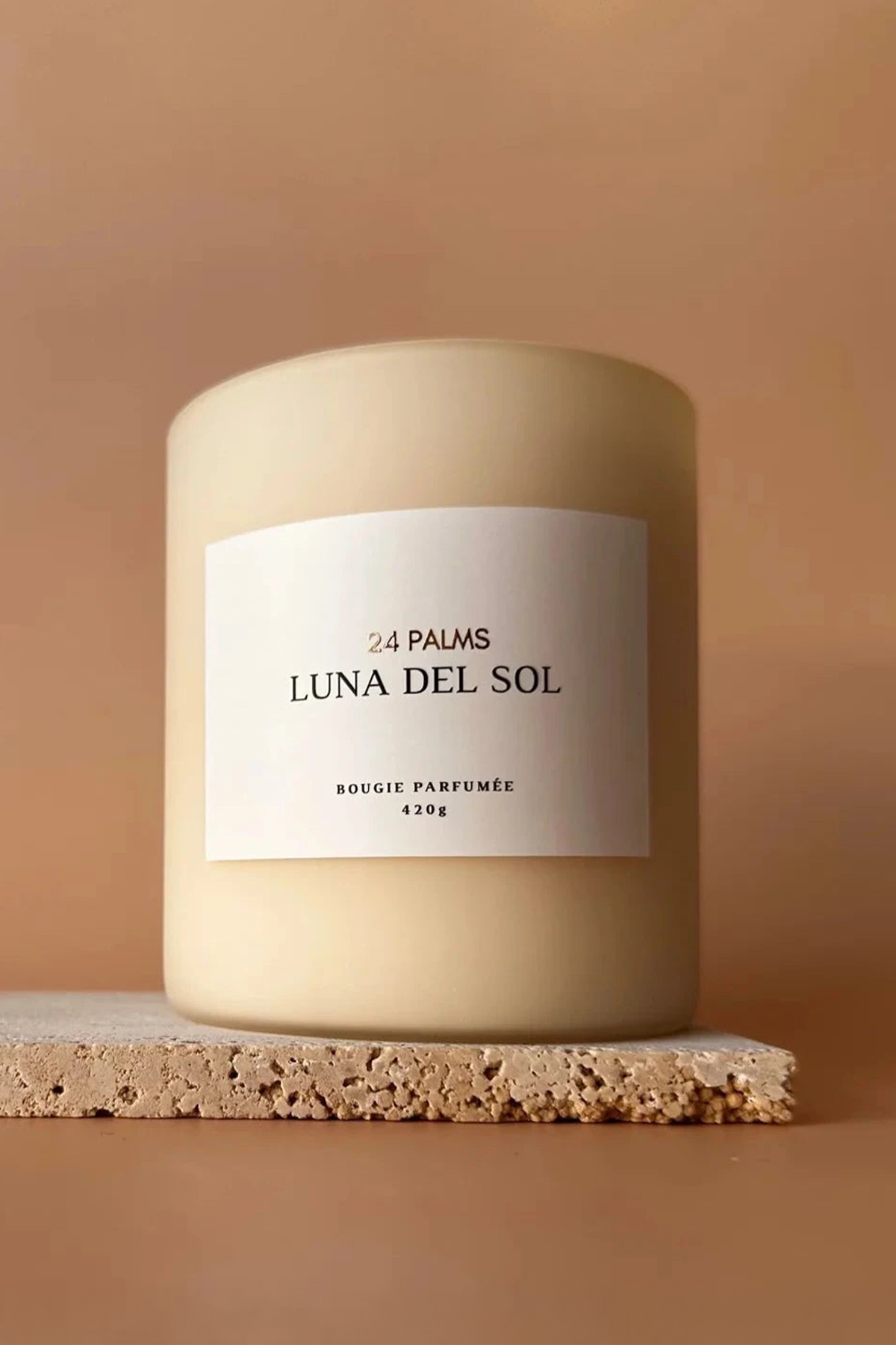 24 Palms Soy Candle - Palm Springs