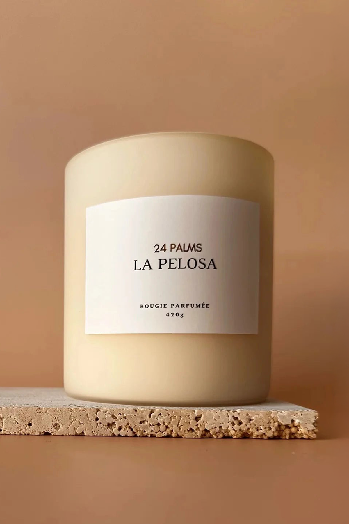 24 Palms Soy Candle - La Pelosa