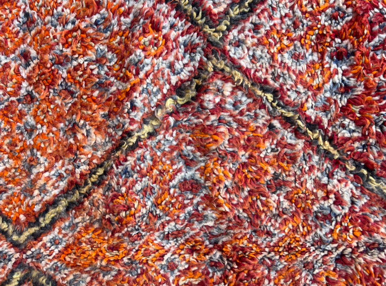 Vintage Beni M'Rirt Rug 260x180cm