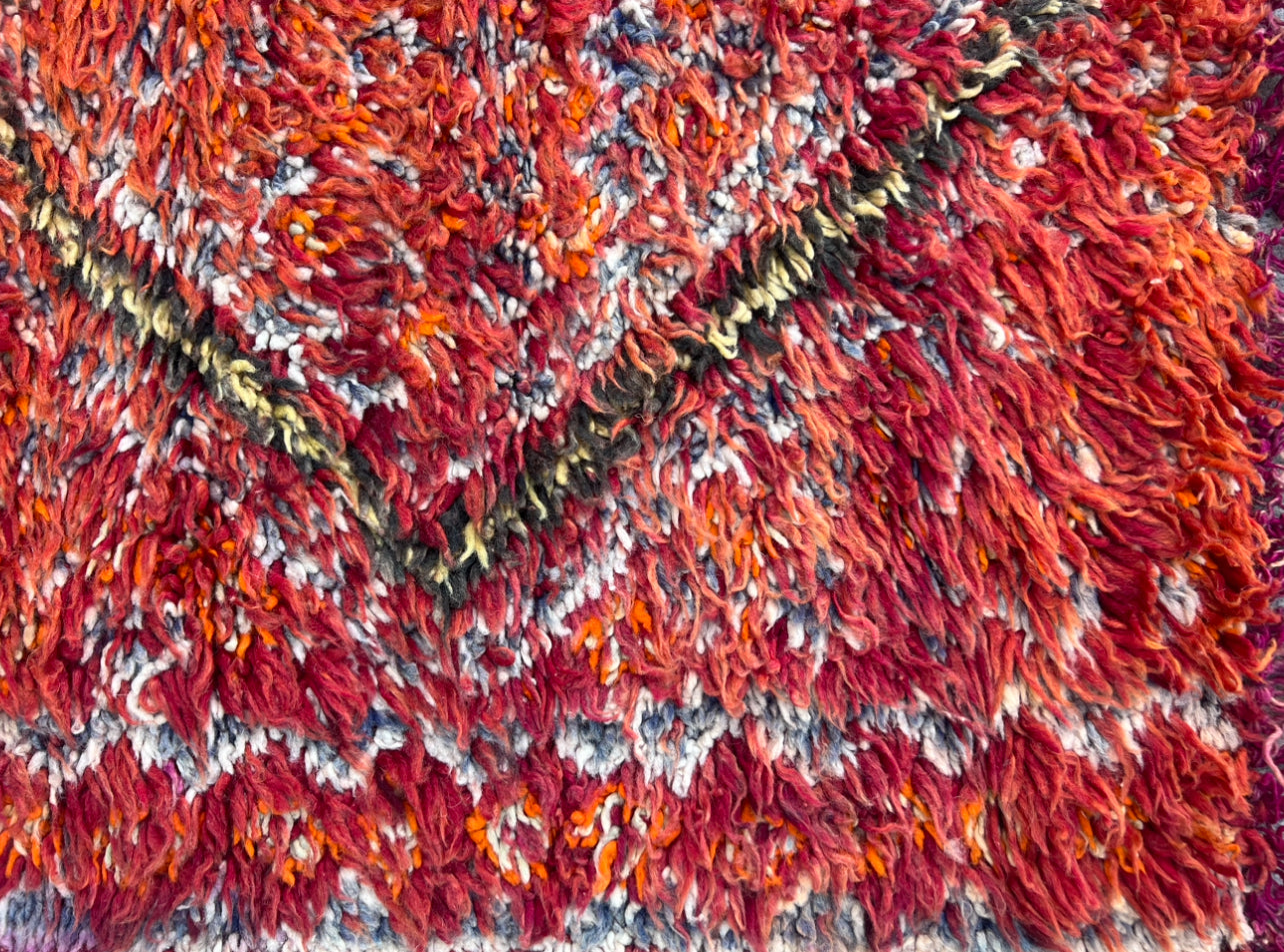 Vintage Beni M'Rirt Rug 260x180cm