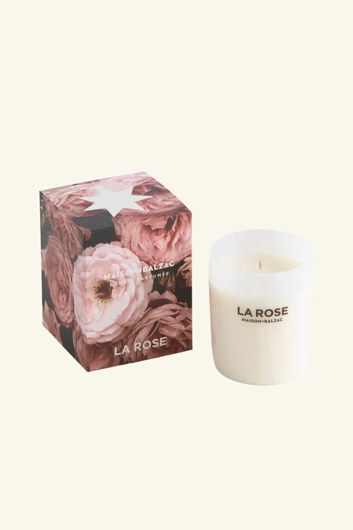 La Rose Scented Candle Large