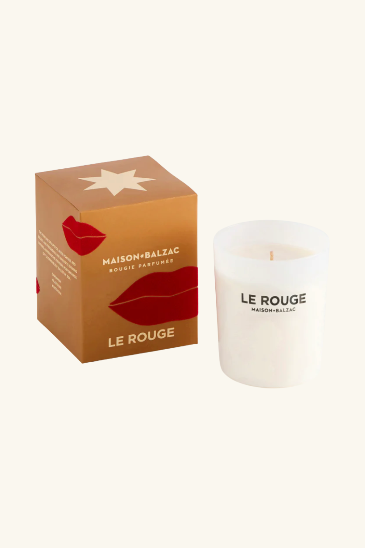 La Rouge Scented Candle Large