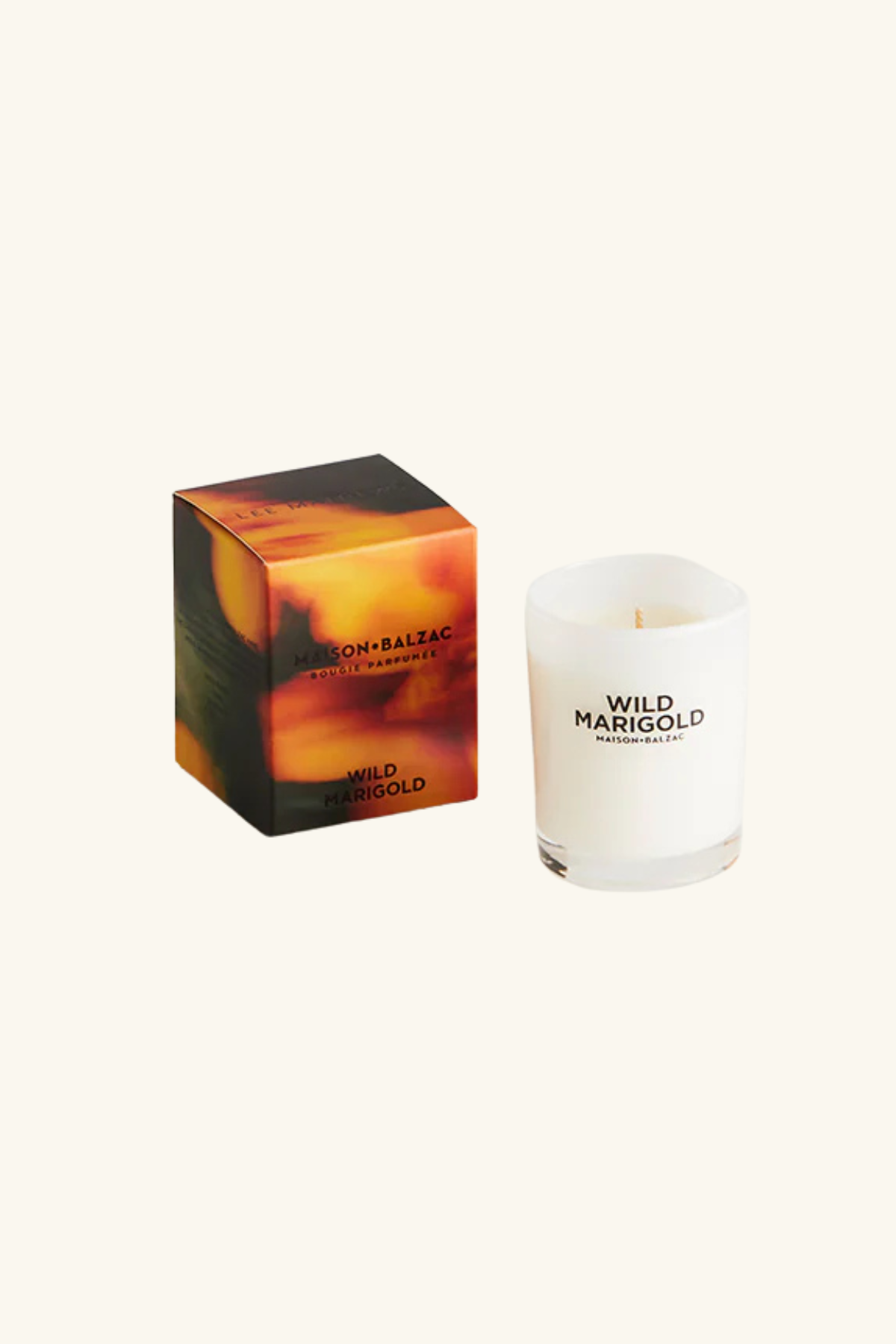 Wild Marigold Scented Candle Mini