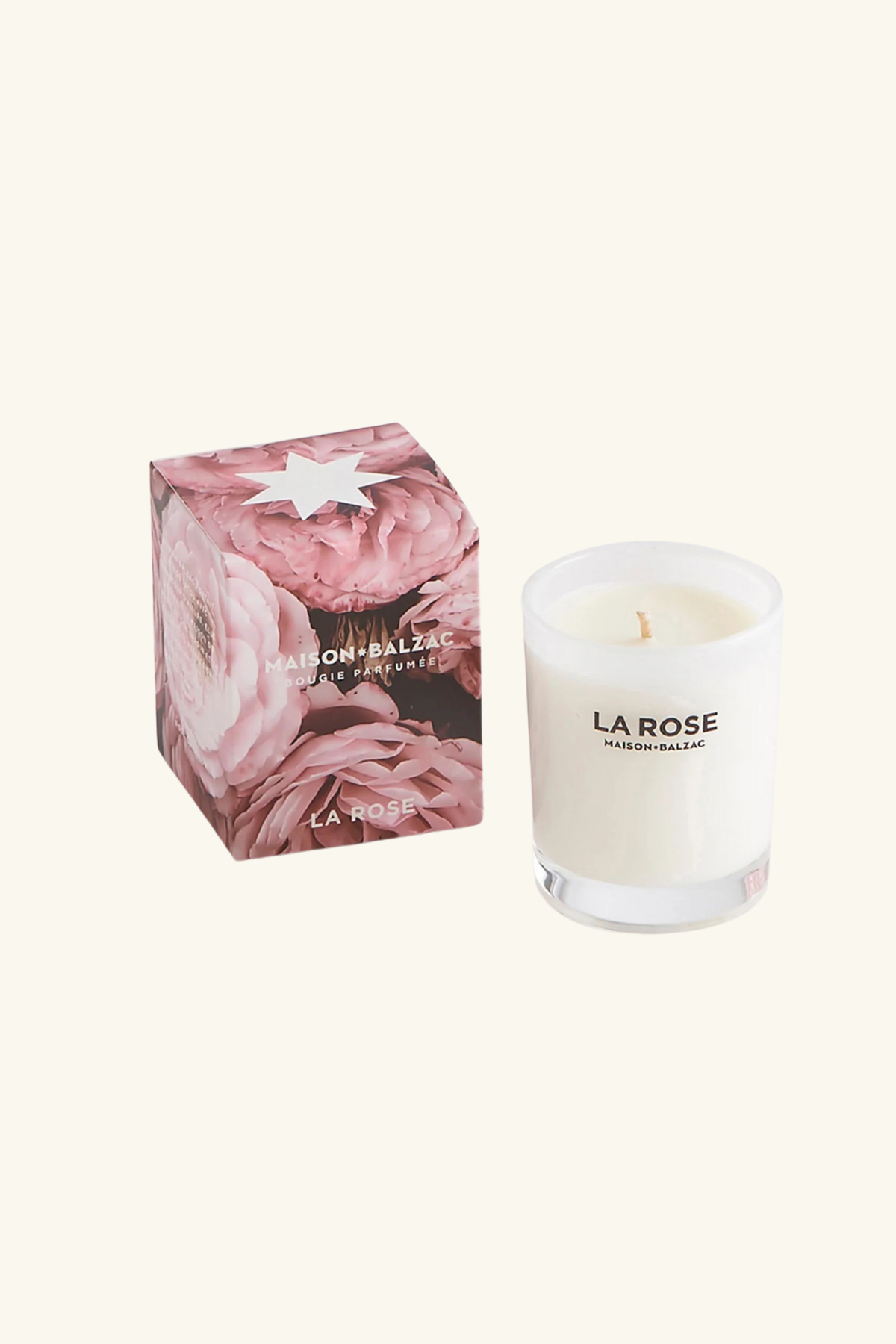 La Rose Scented Candle Mini