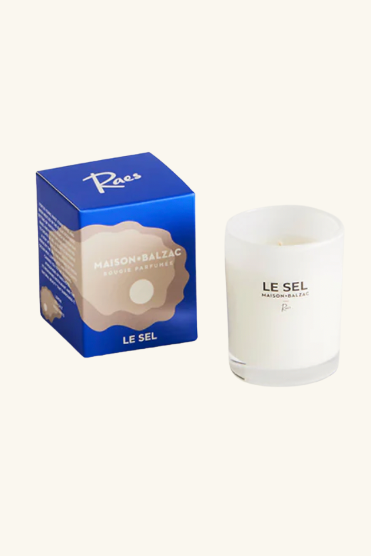 Le Sel Scented Candle Large