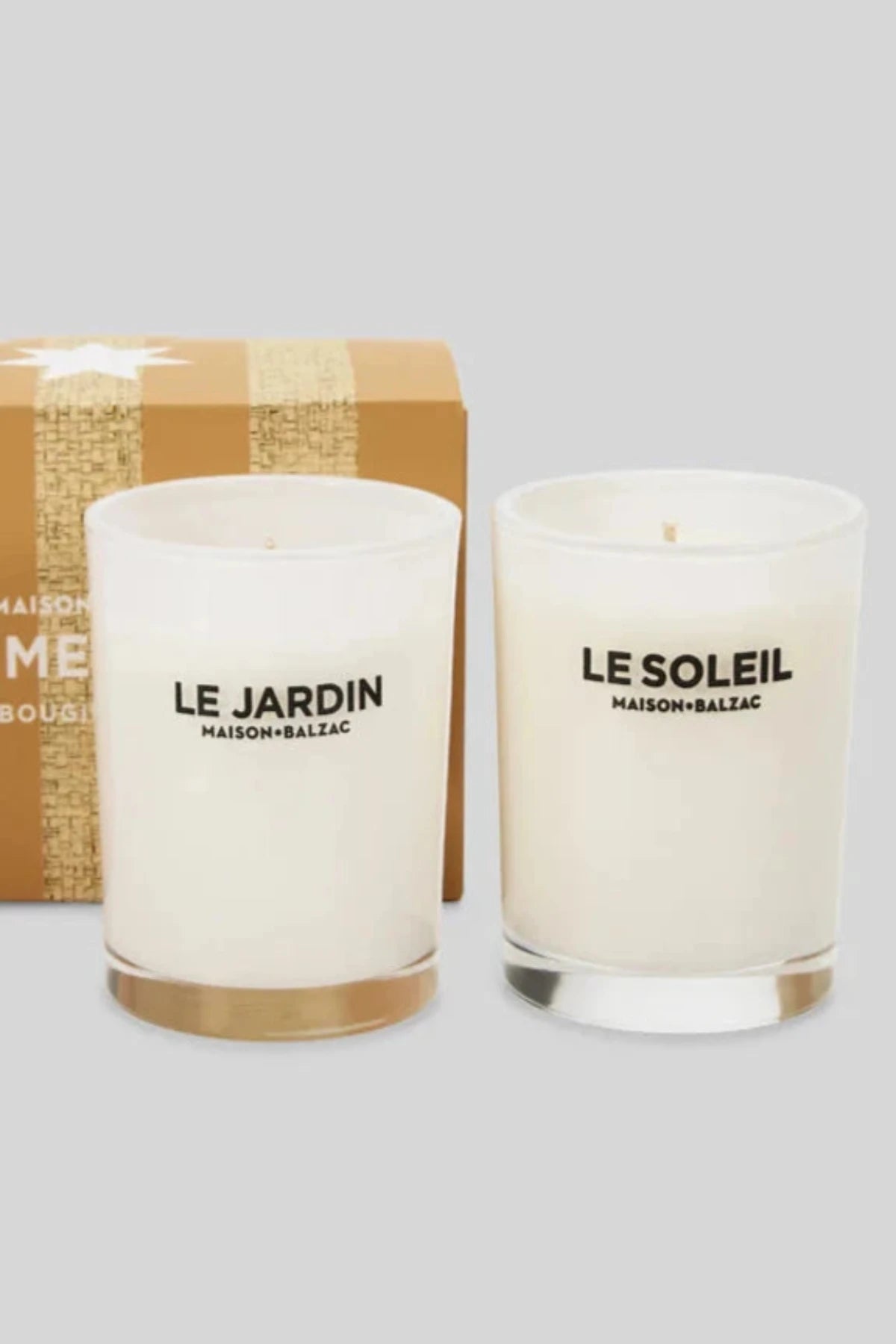 Merci Scented Duo Candle Set