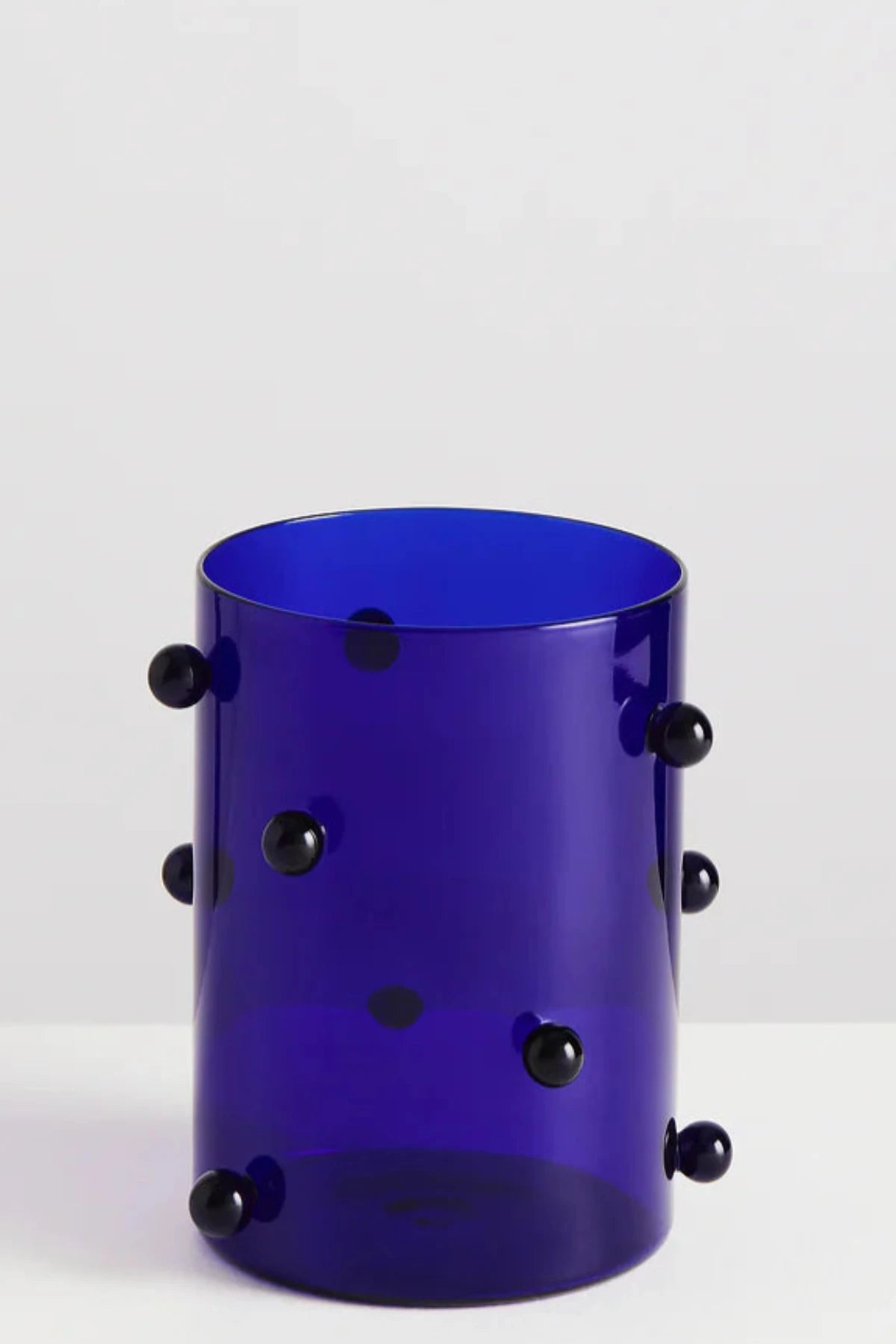 Pomponette Vase Indigo