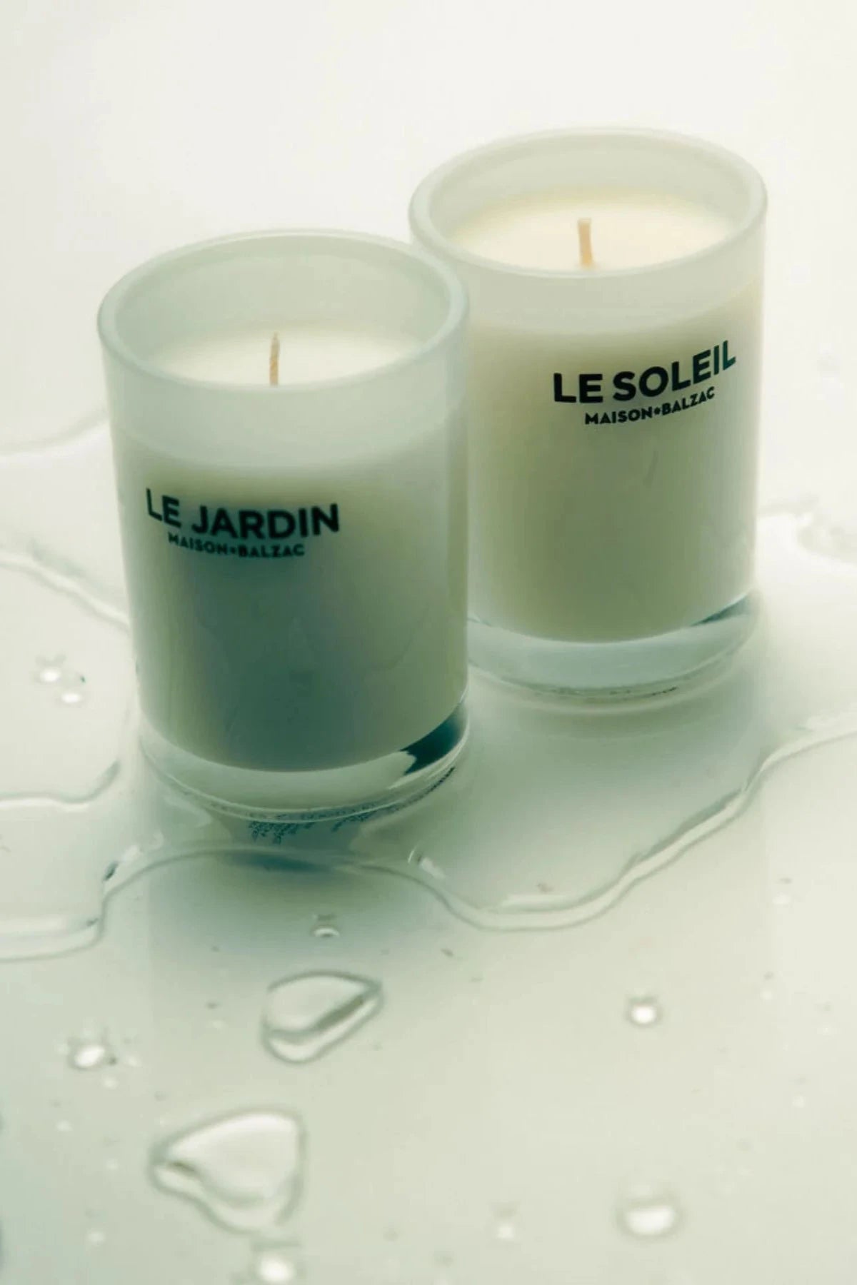 Merci Scented Duo Candle Set