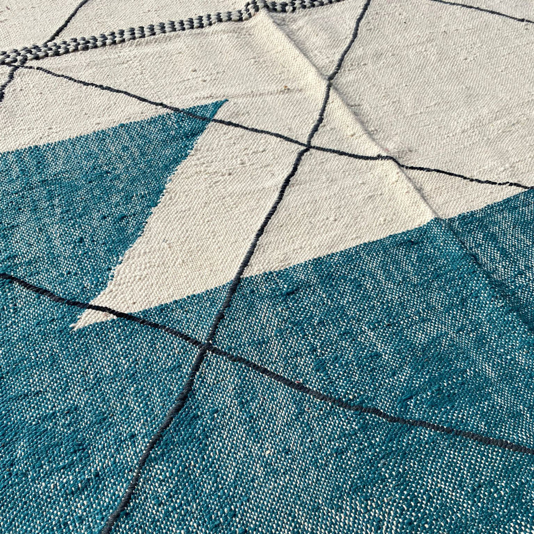 Flatweave Kilim Rug - 280x155CM