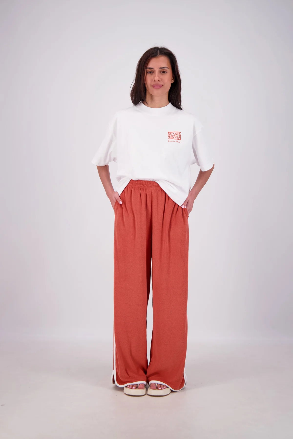 Kuhio Pants Tobacco