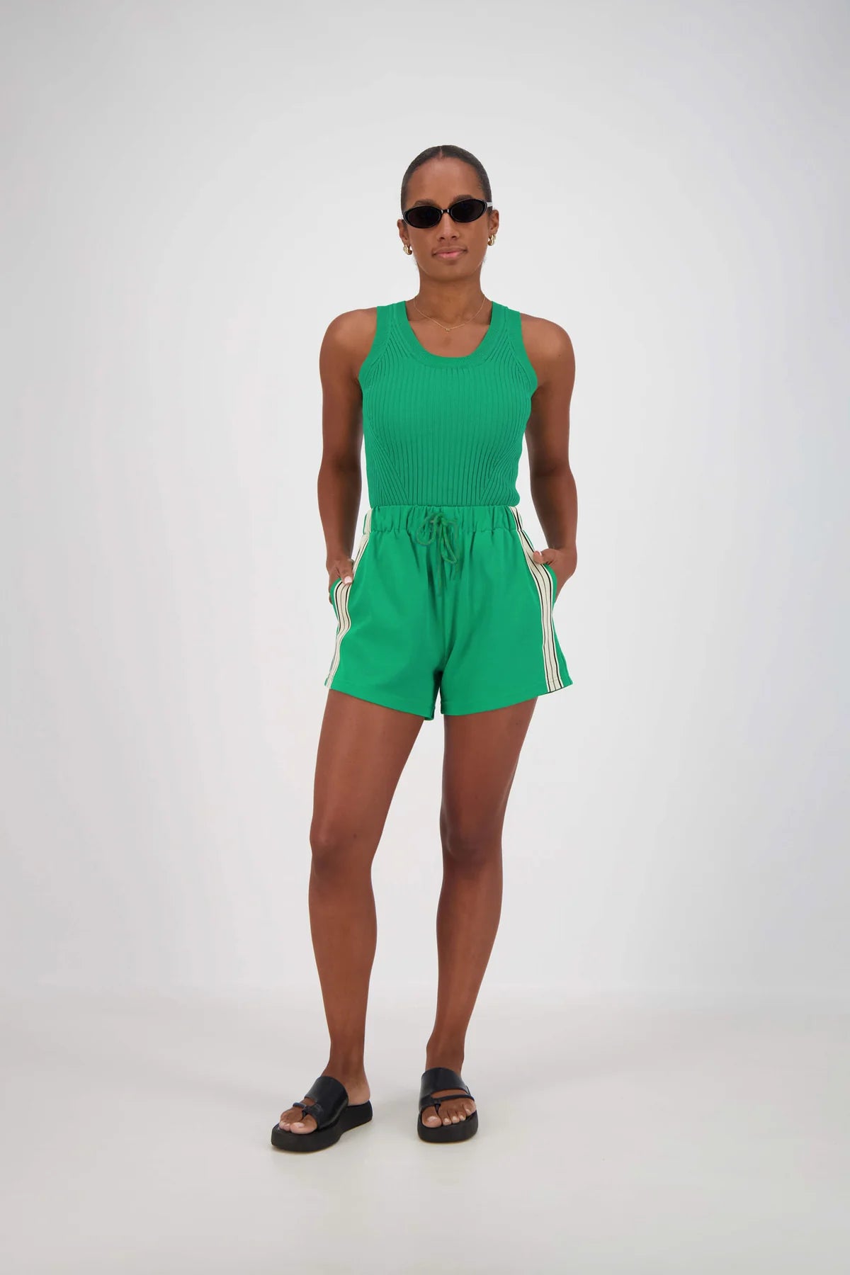 Panarea Short Green