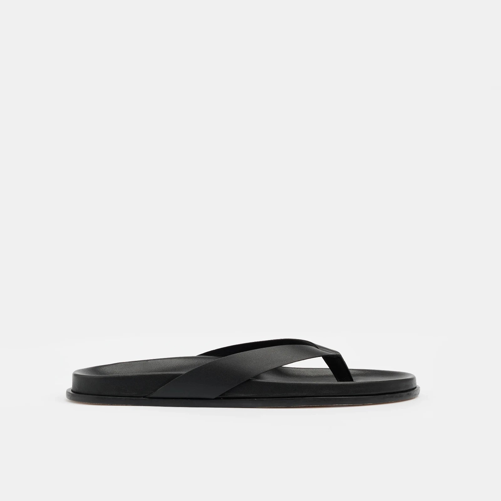 Parker Footbed Black