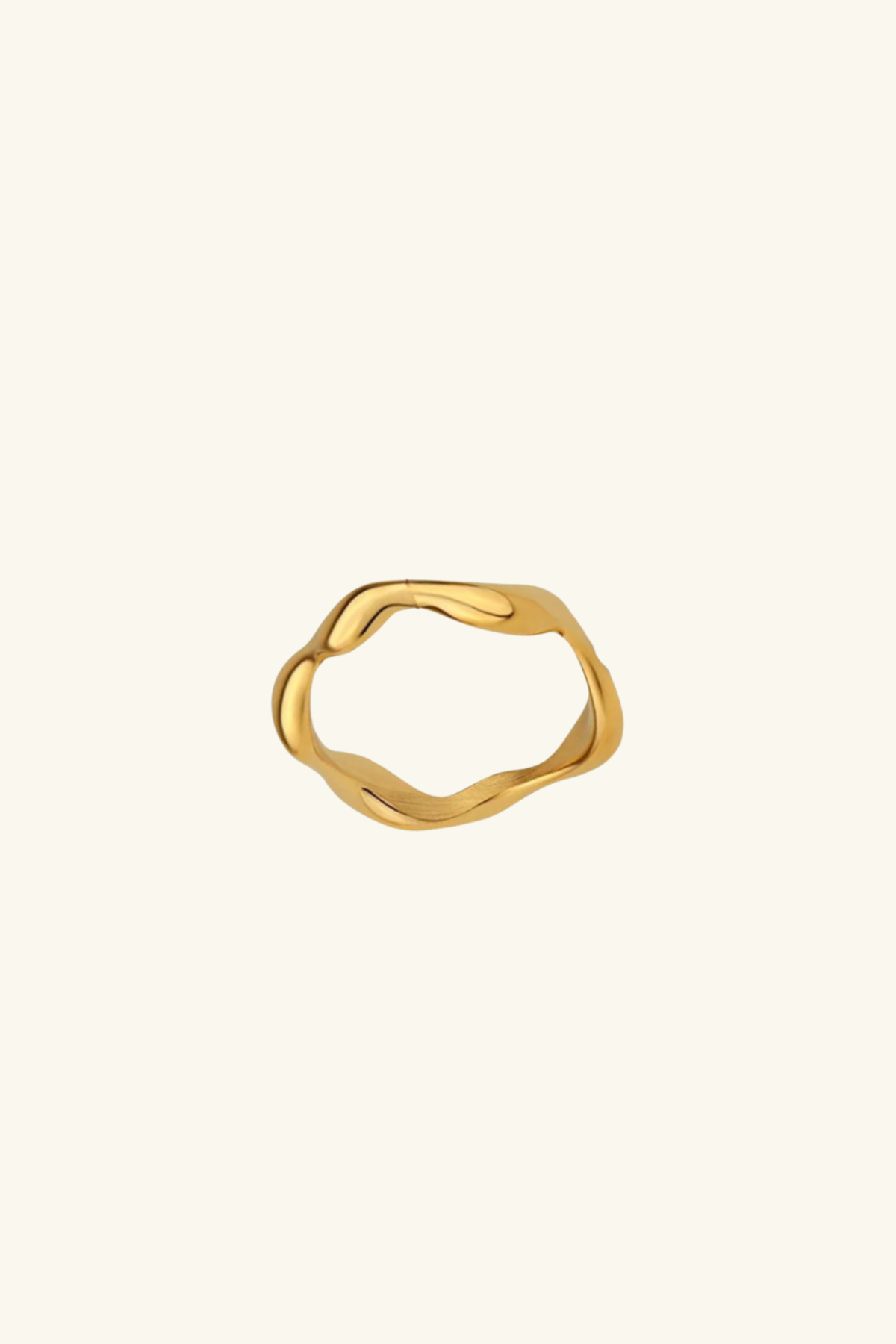 Minka 18k Gold Plated Ring