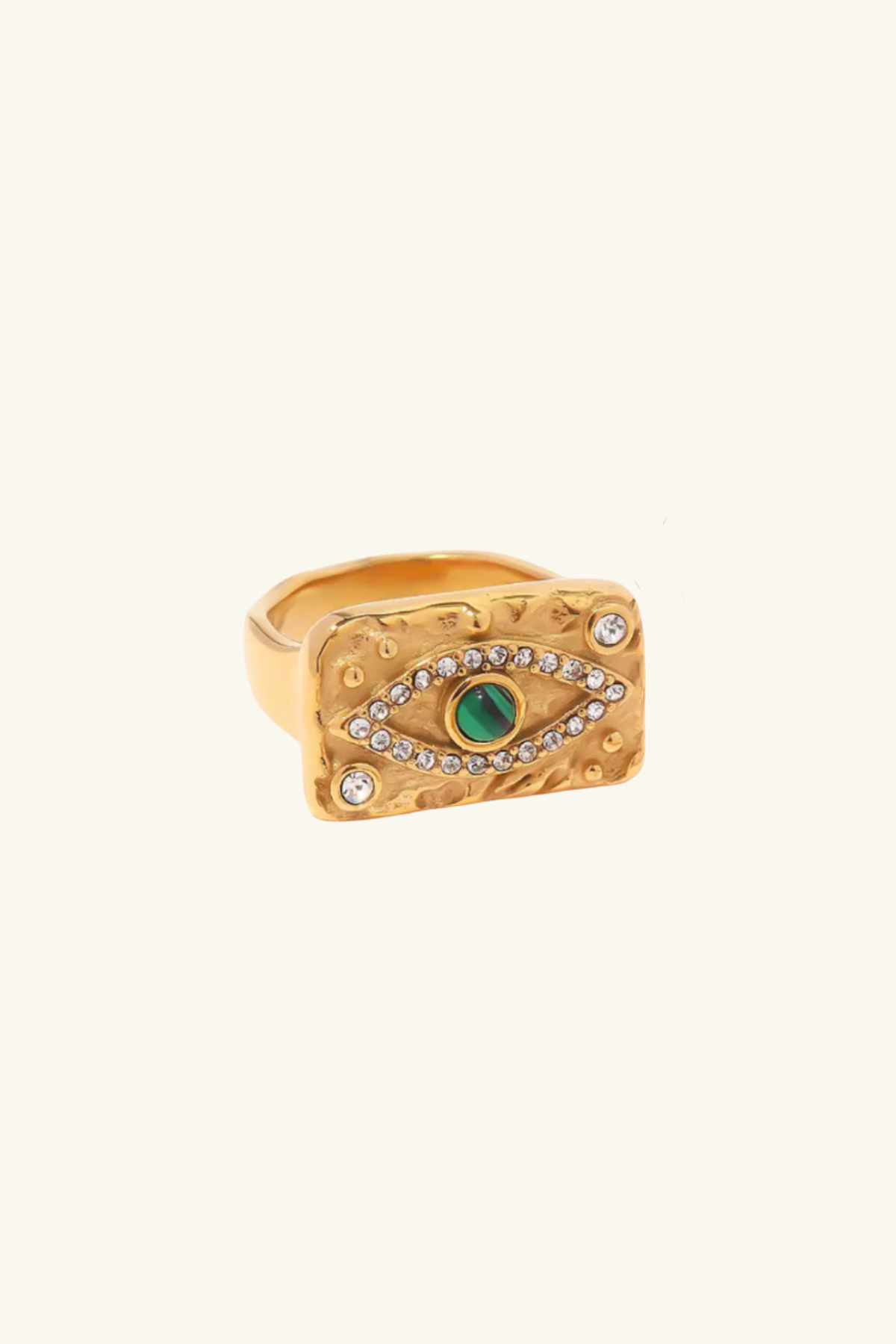 Pandora 18k Gold Plated Ring